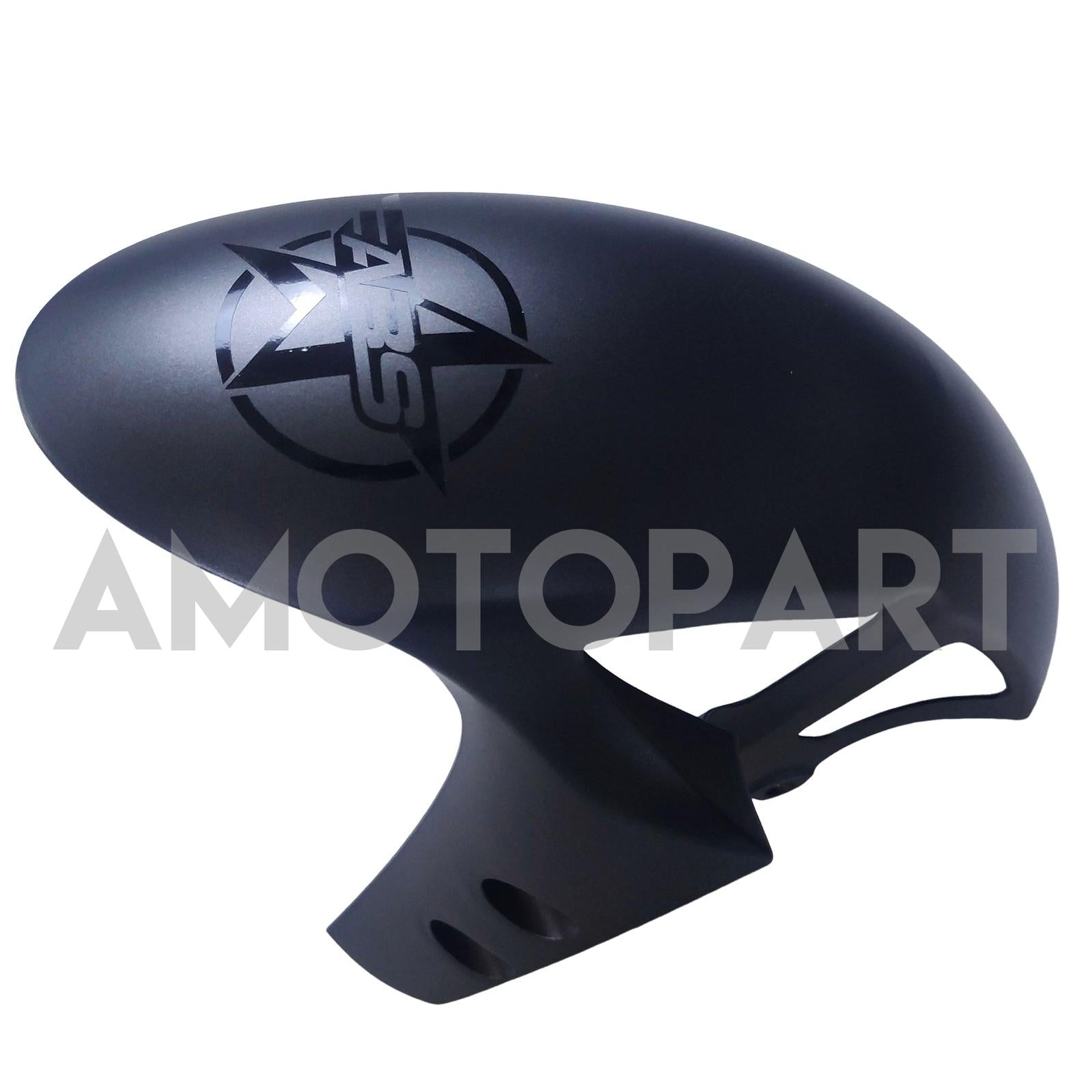 Amotopart 2009-2011 Yamaha YZF 1000 R1 Matte Black with Logo Fairing Kit