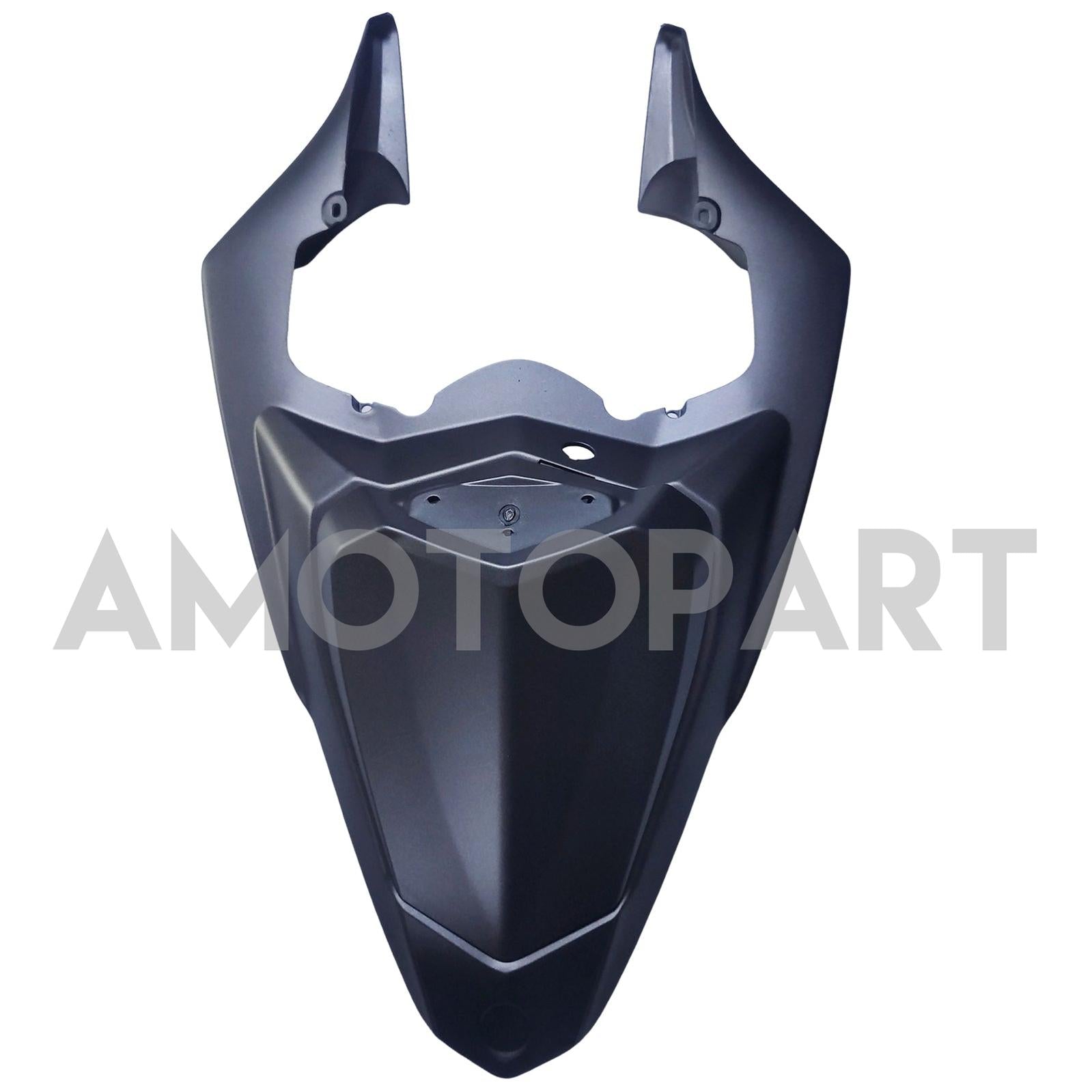 Amotopart 2009-2011 Yamaha YZF 1000 R1 Matte Black with Logo Fairing Kit