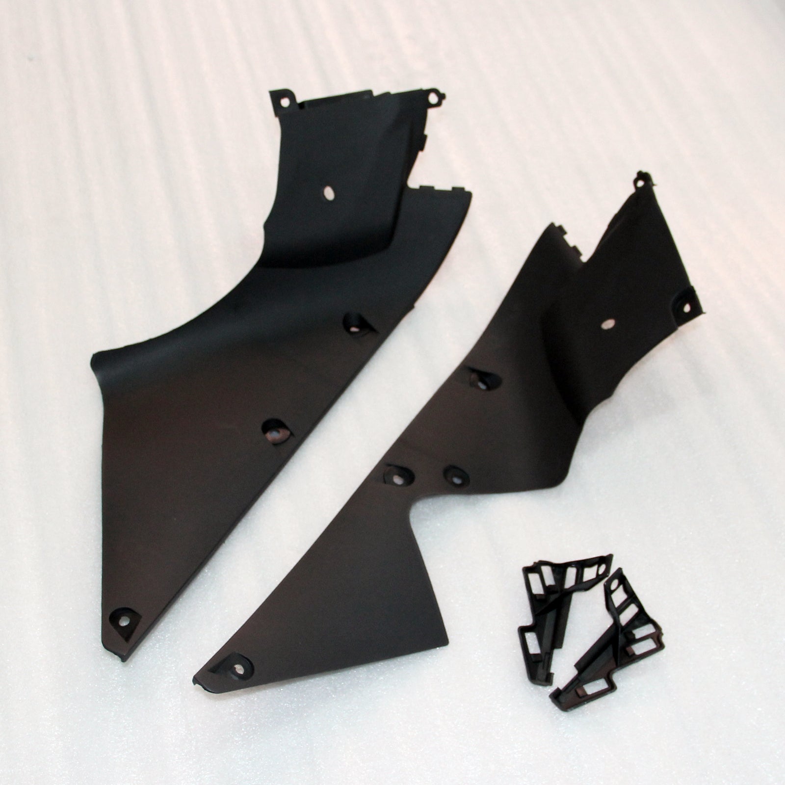 Amotopart 2012-2014 Yamaha YZF 1000 R1 Rød Sort Hvid Fairing Kit