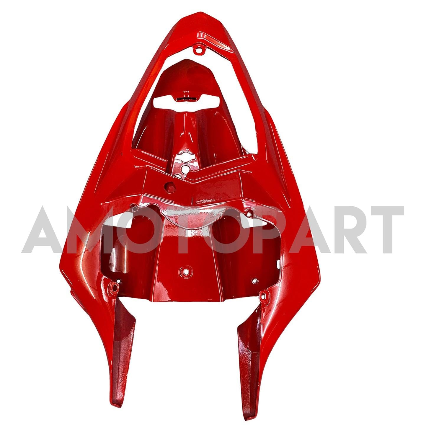 Amotopart 2012–2014 Yamaha R1 Verkleidung, Rot&Schwarzes Kit