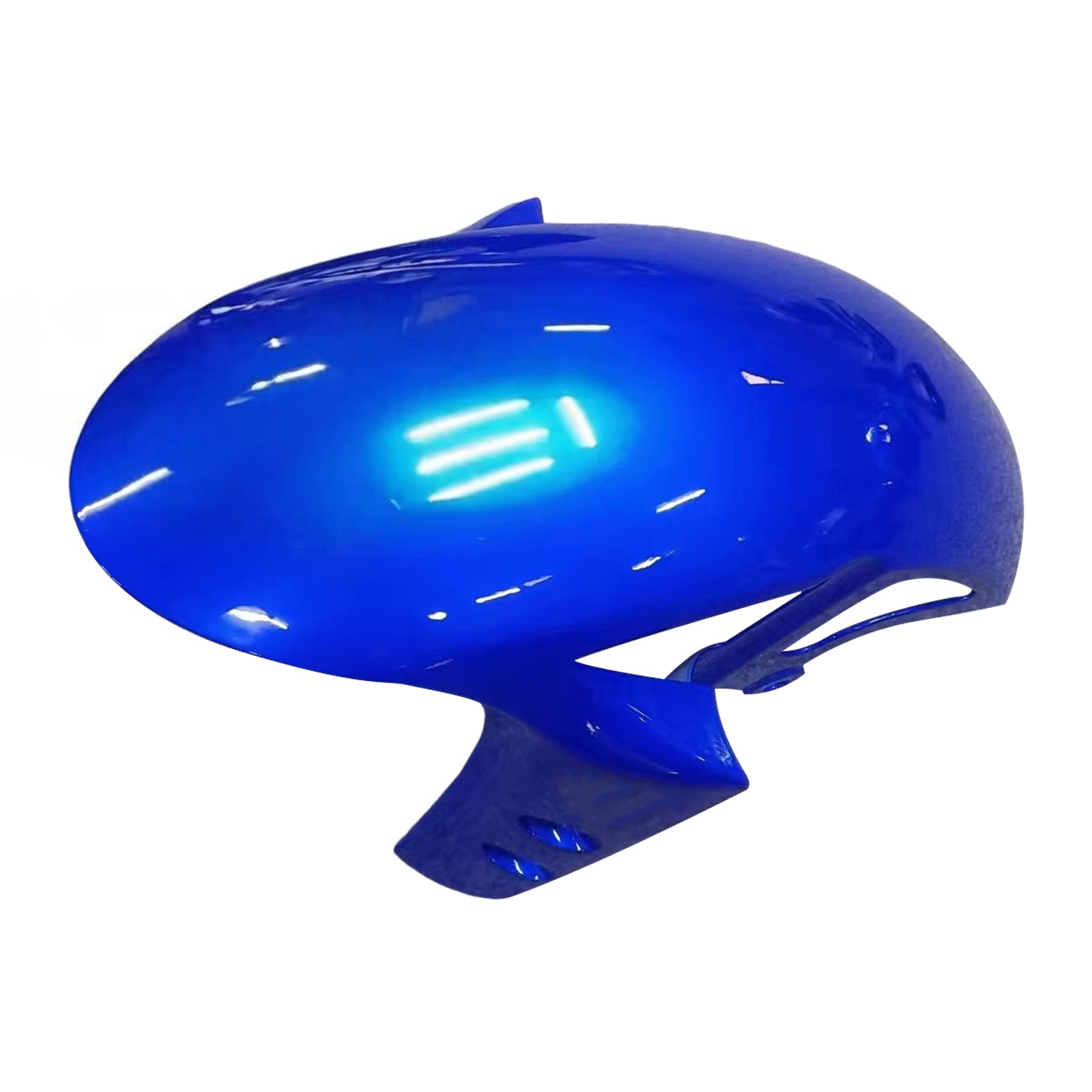 Amotopart 2012-2014 Yamaha R1 Fairing Blue&White Style7 Kit