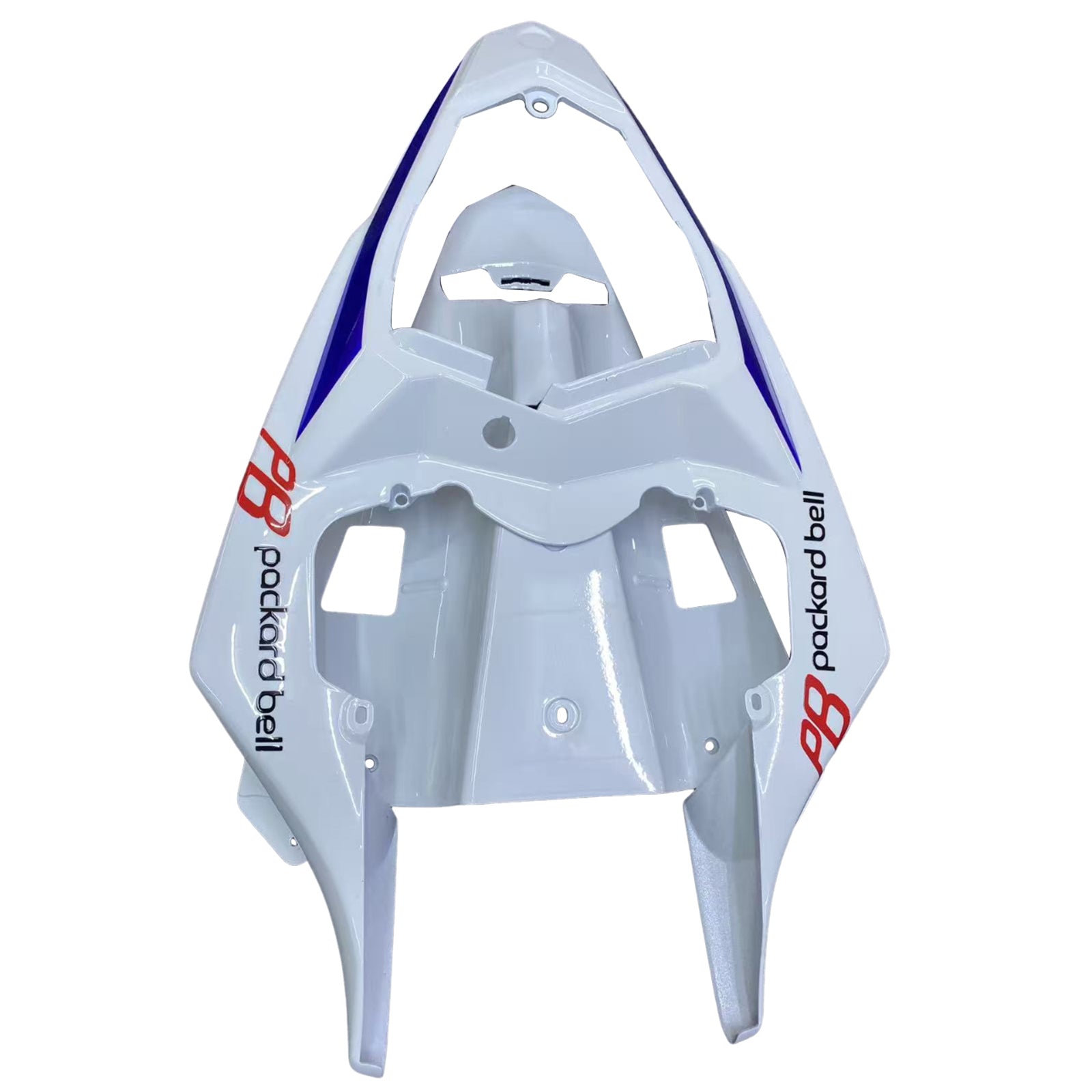 Amotopart 2012-2014 Yamaha R1 Verkleidung Blau&Weißes Style6-Set