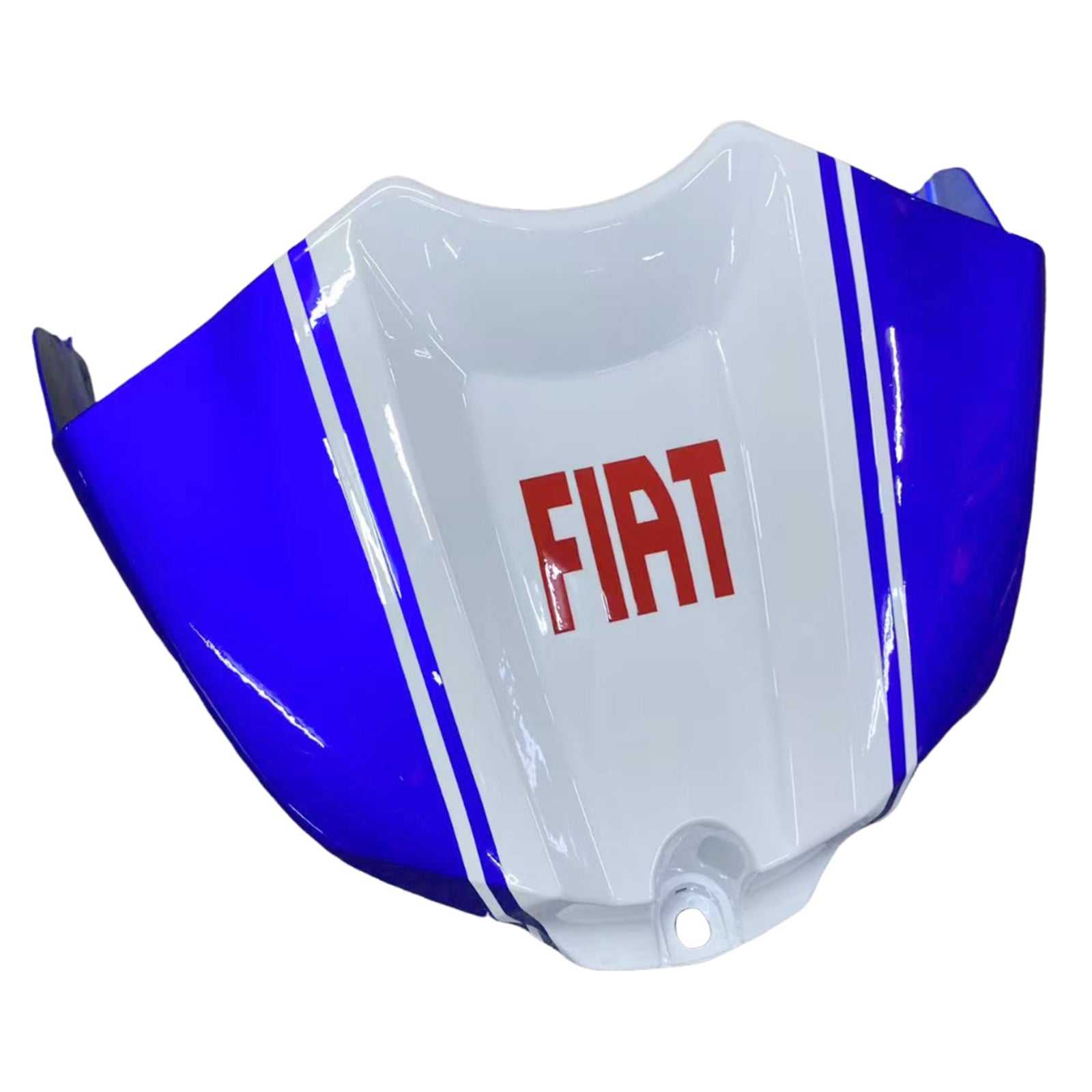 Amotopart 2012-2014 Yamaha R1 Verkleidung Blau&Weißes Style6-Set