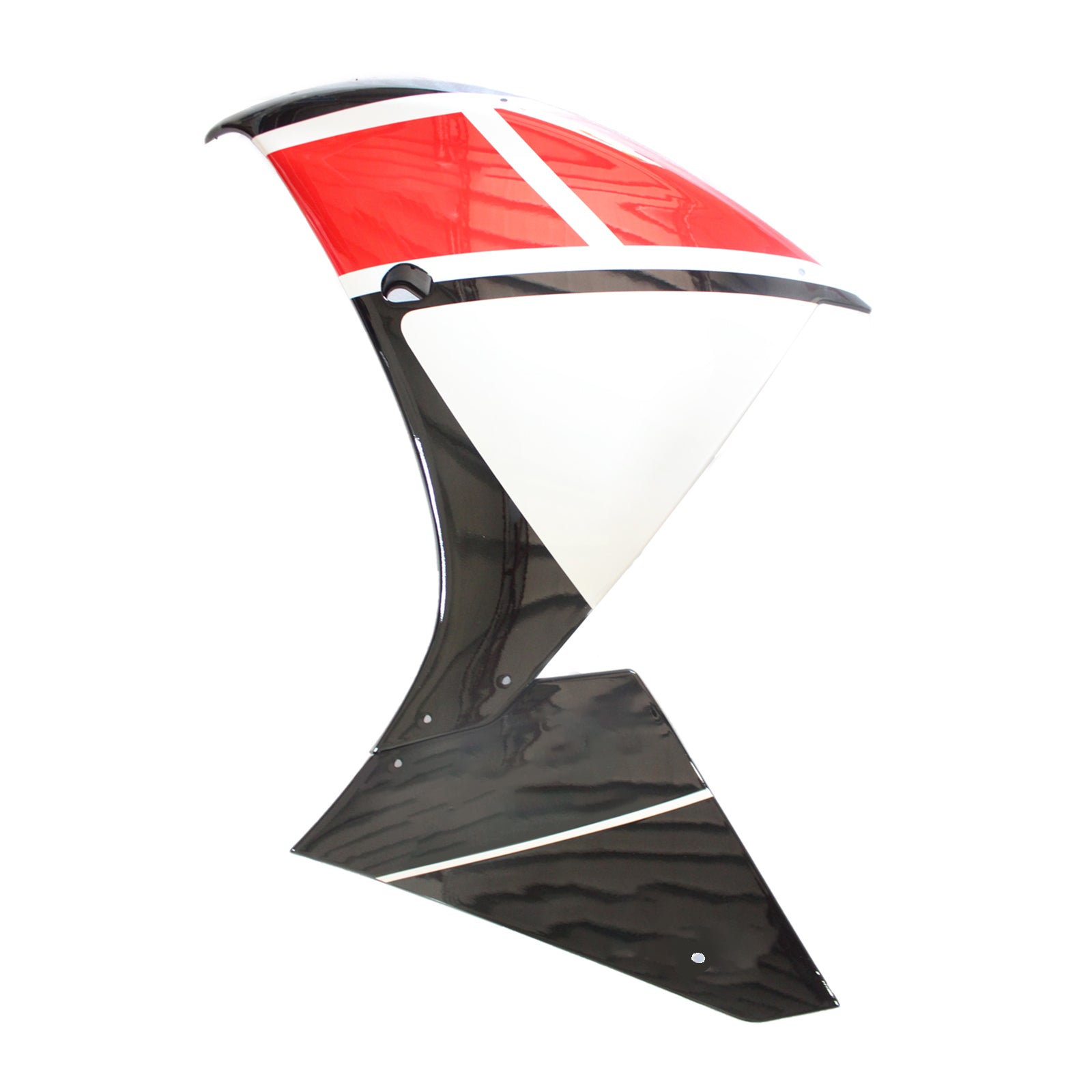 Amotopart Yamaha 2012-2014 YZF 1000 R1 White Red Fairing Kit