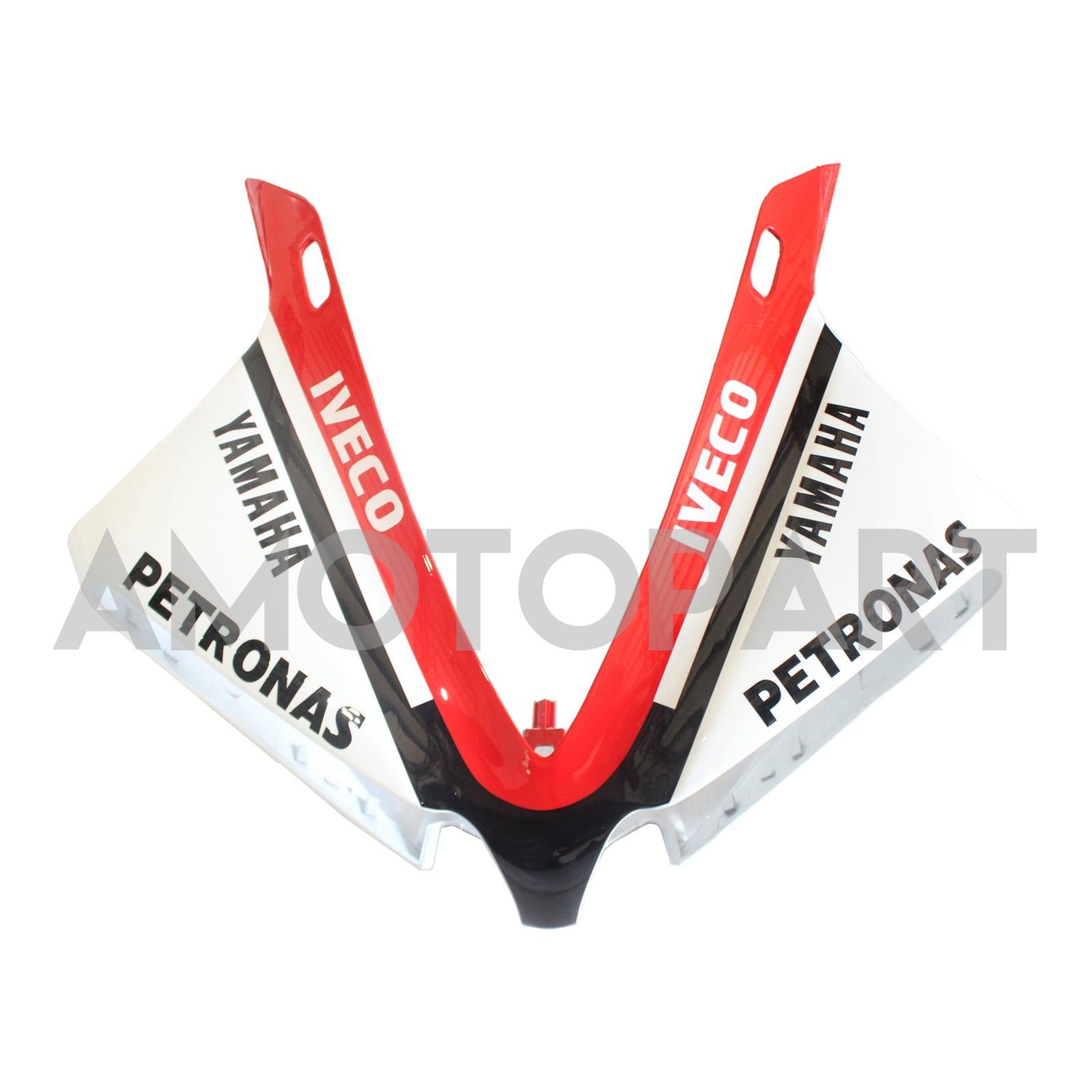 Amotopart Yamaha 2012-2014 YZF 1000 R1 White Red Fairing Kit