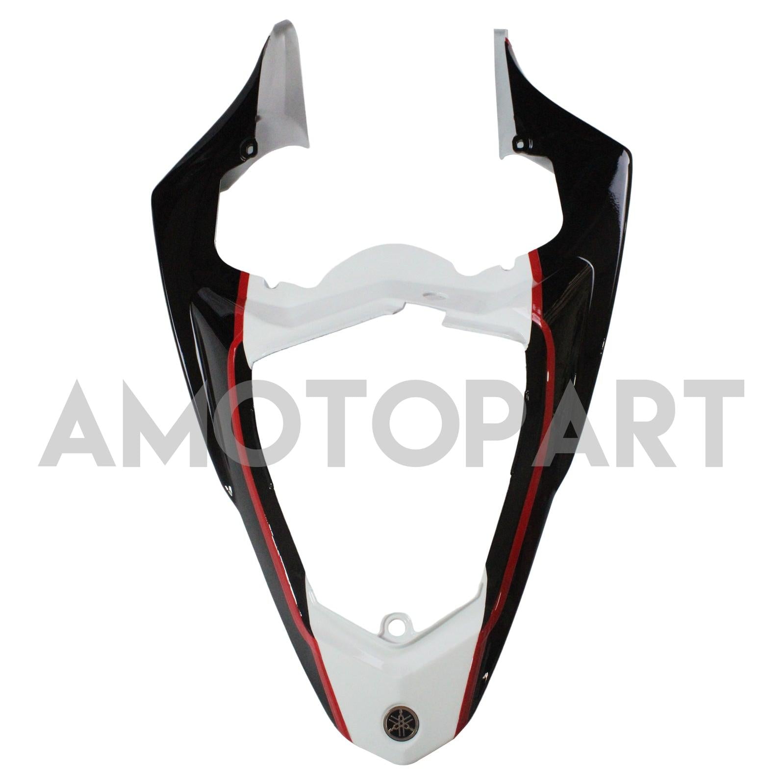 Amotopart Yamaha 2012-2014 YZF 1000 R1 Schwarzweißes Verkleidungskit