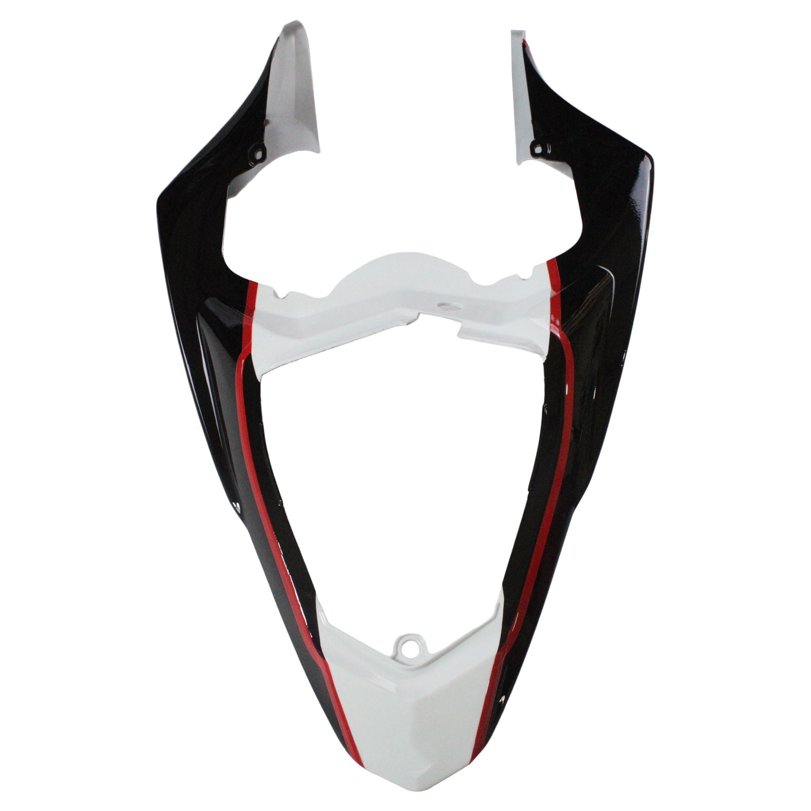 Amotopart Yamaha 2012-2014 YZF 1000 R1 Black White Fairing Kit