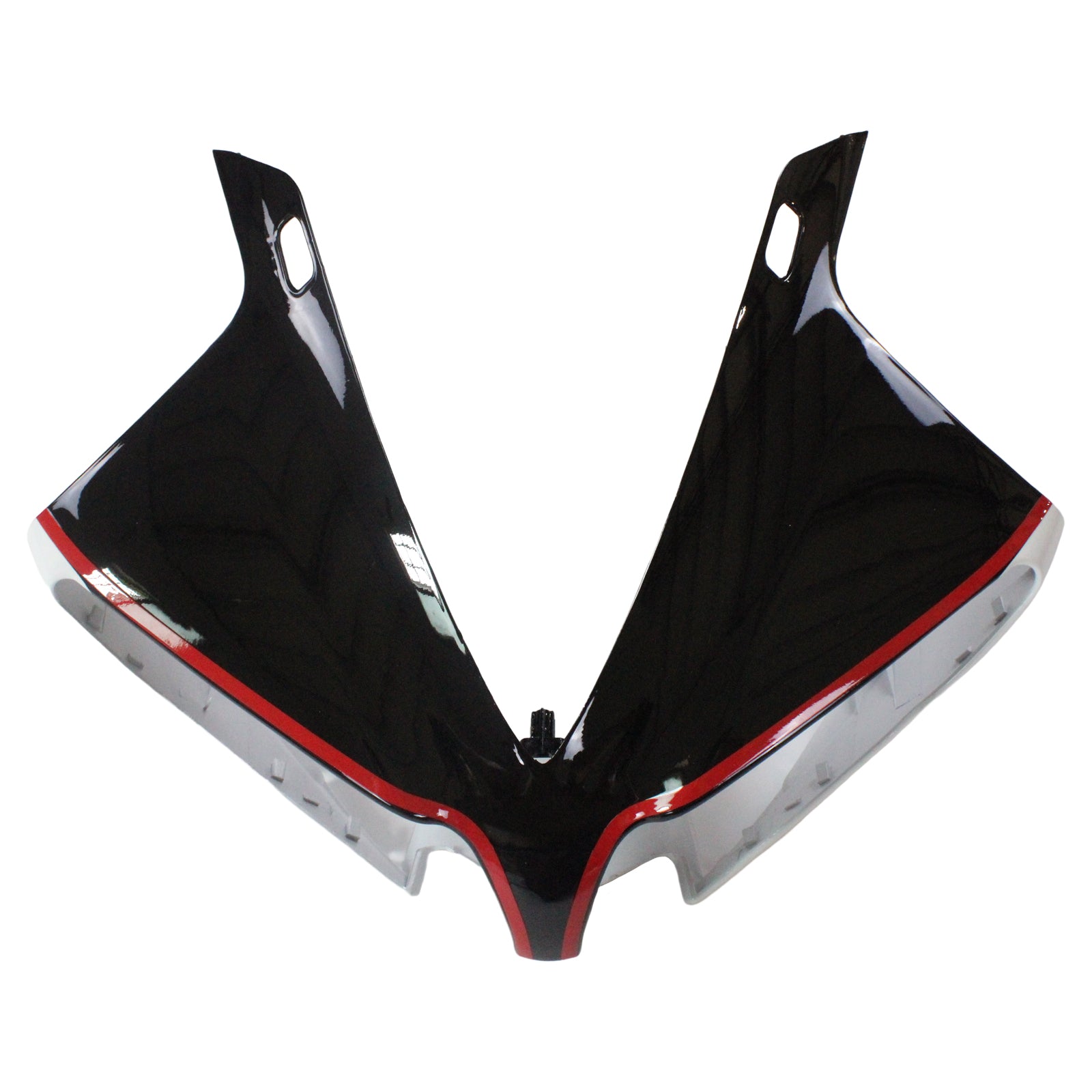 Amotopart Yamaha 2012-2014 YZF 1000 R1 Black White Fairing Kit