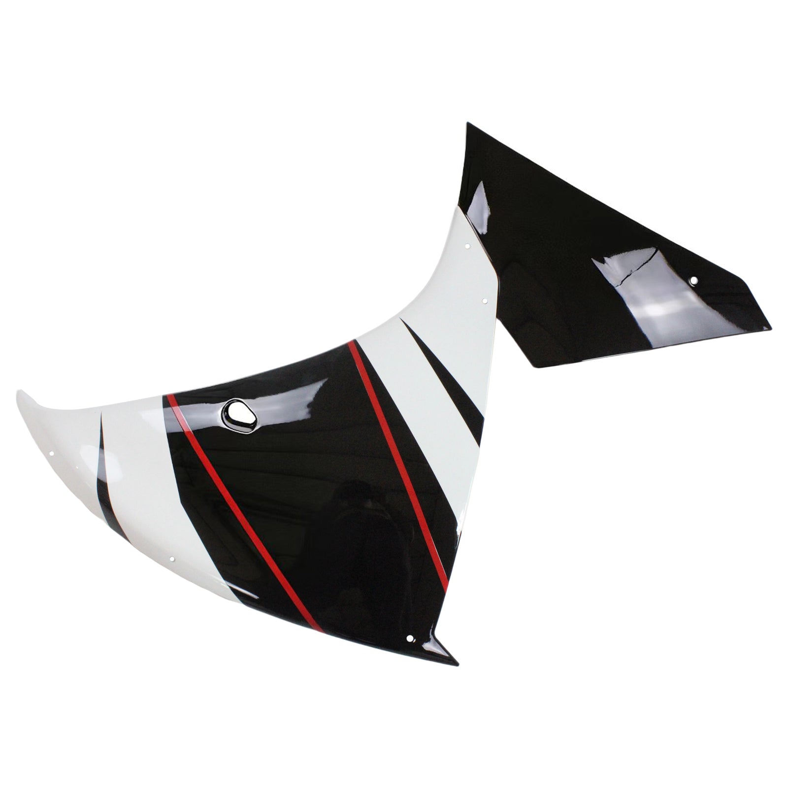Amotopart Yamaha 2012-2014 YZF 1000 R1 Black White Fairing Kit