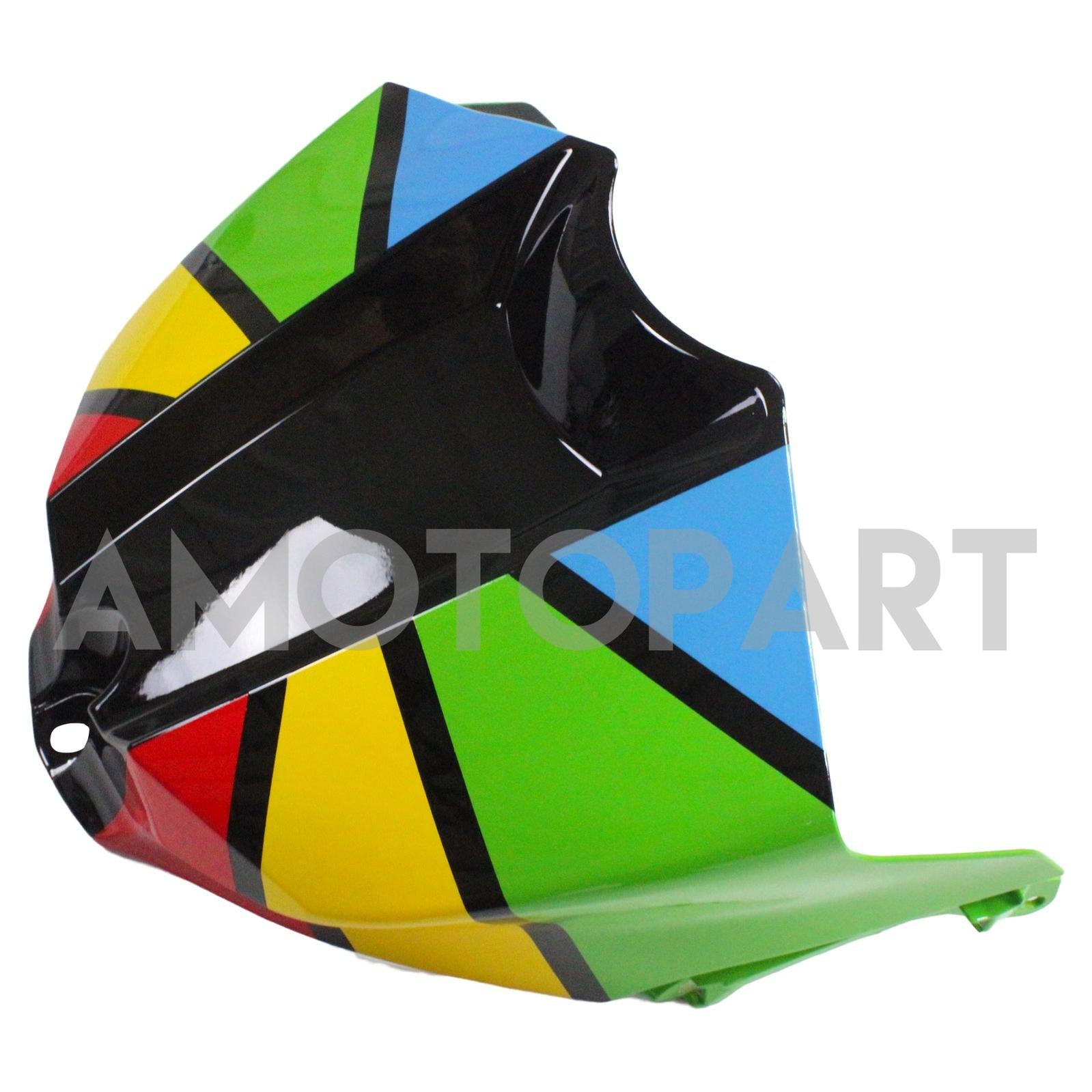 Amotopart Yamaha 2012-2014 YZF 1000 R1 Rainbow Black Fairing Kit