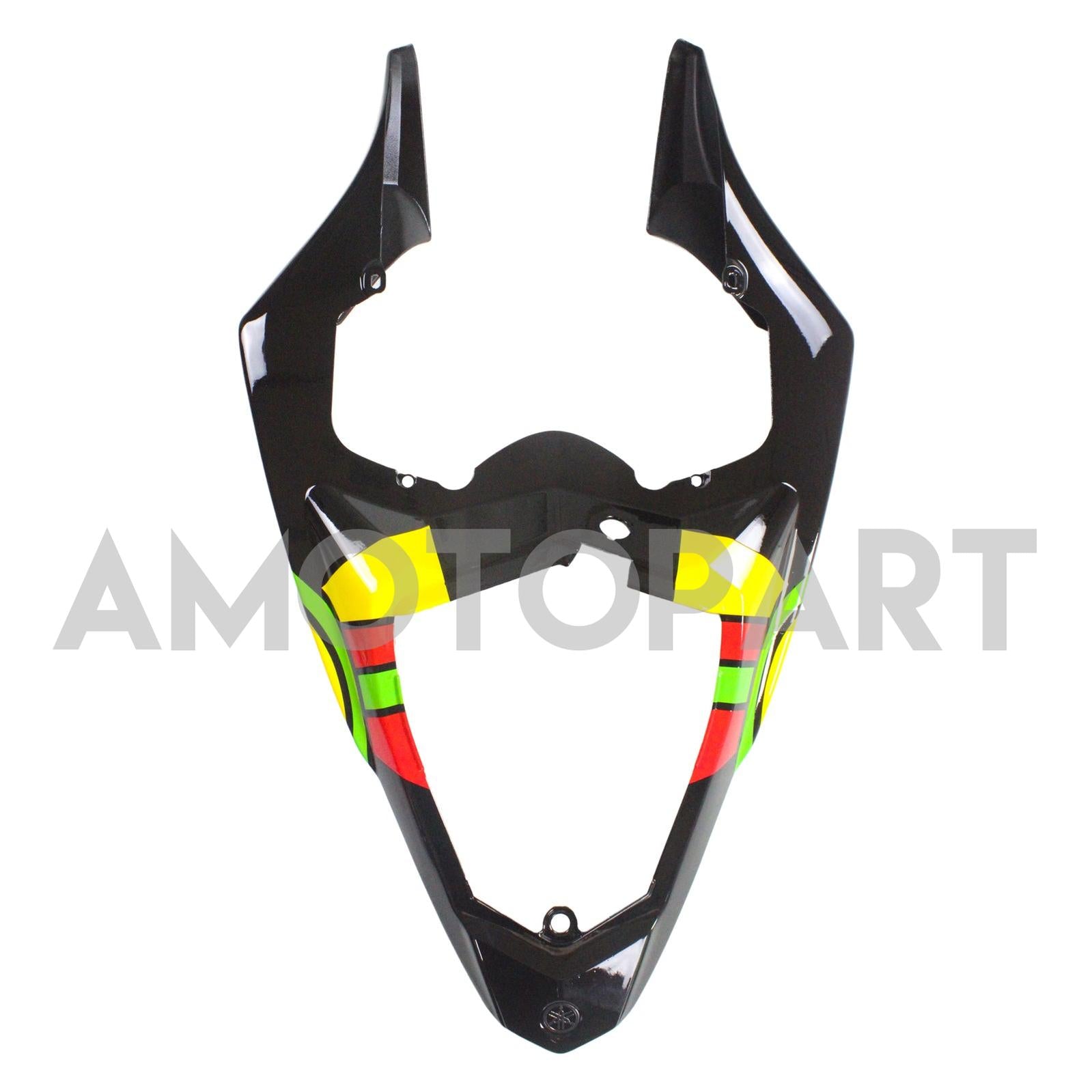 Amotopart Yamaha 2012-2014 YZF 1000 R1 Rainbow Black Fairing Kit