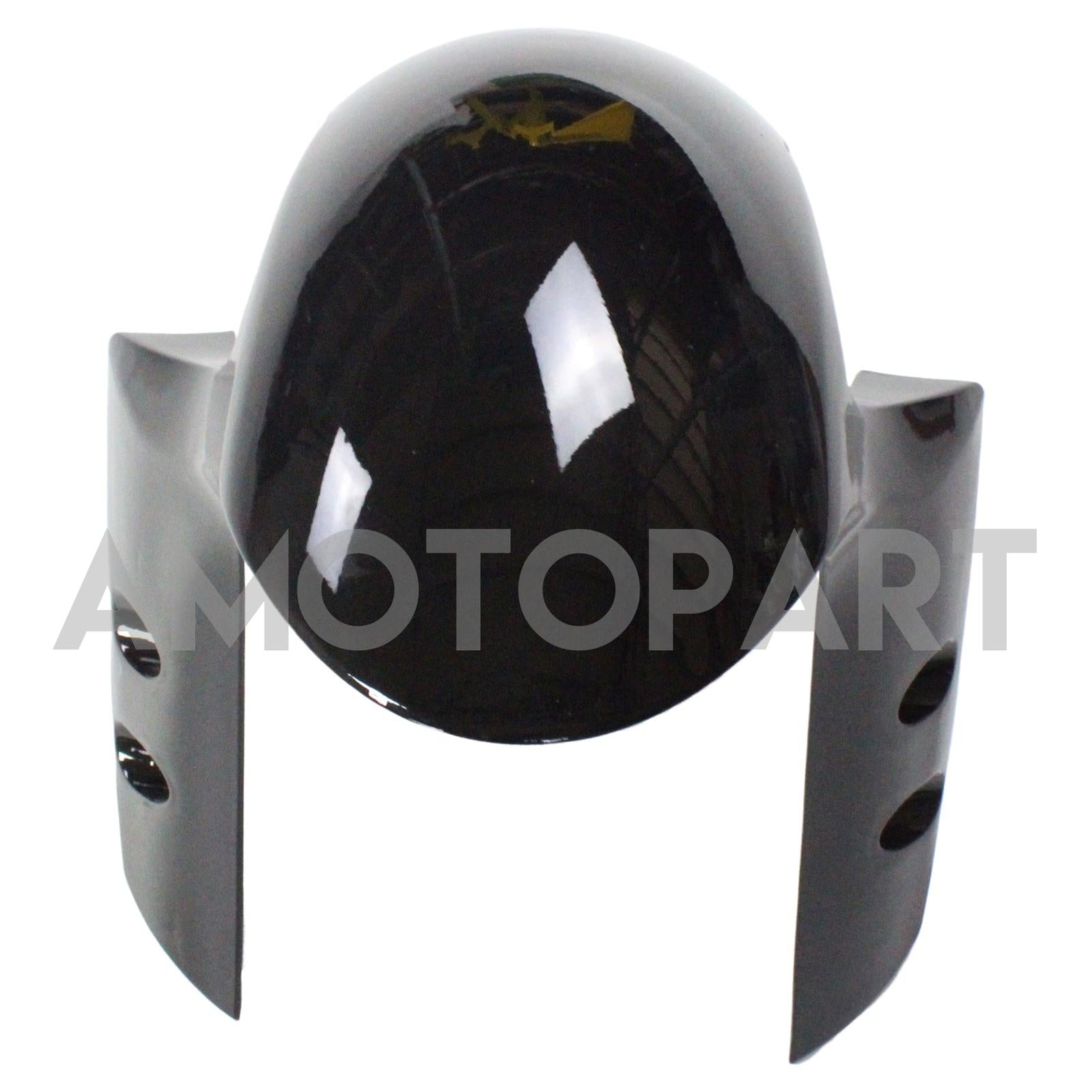 Amotopart Yamaha 2012-2014 YZF 1000 R1 Rainbow Black Fairing Kit