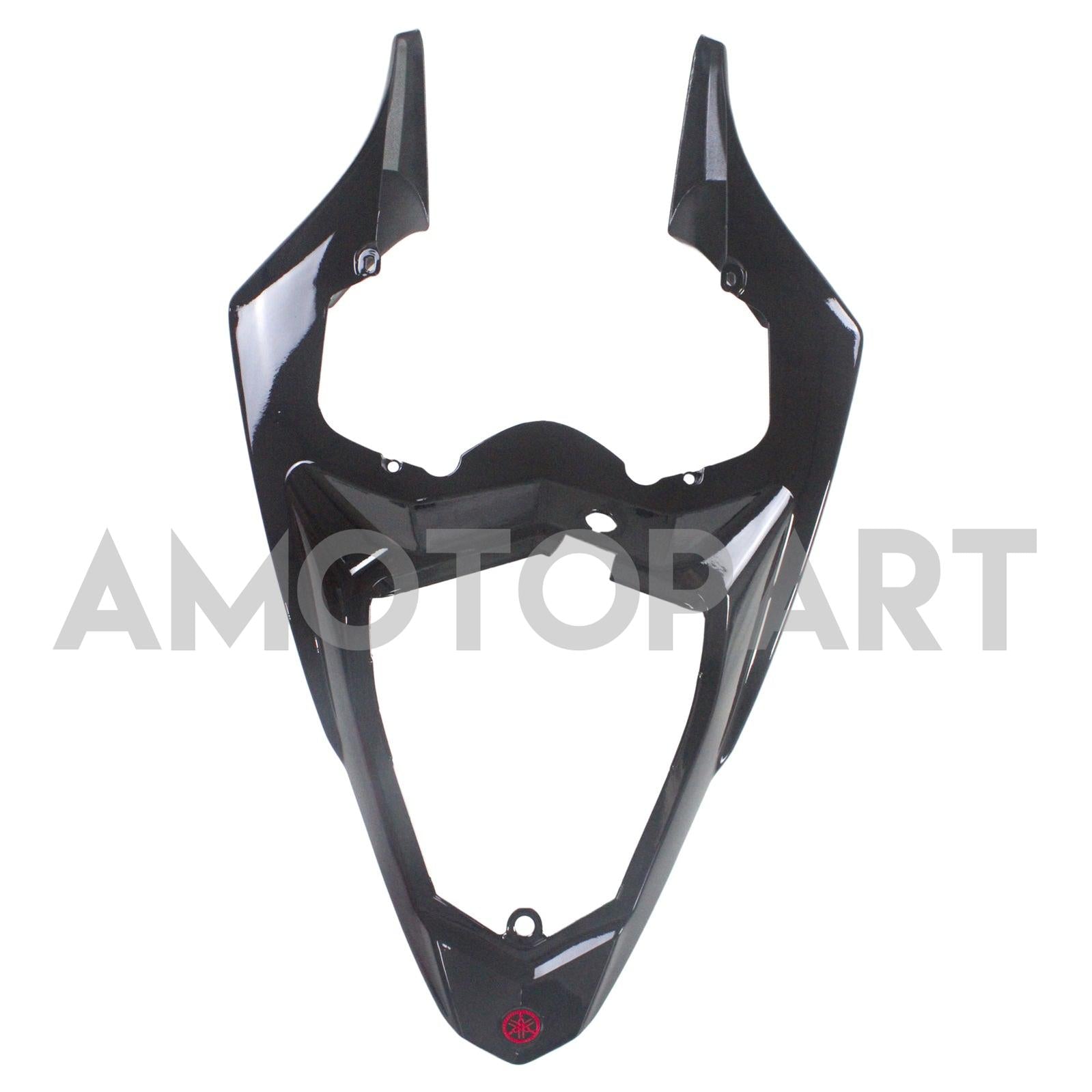 Amotopart Yamaha 2012-2014 YZF 1000 R1 Schwarzes Rotverkleidungskit