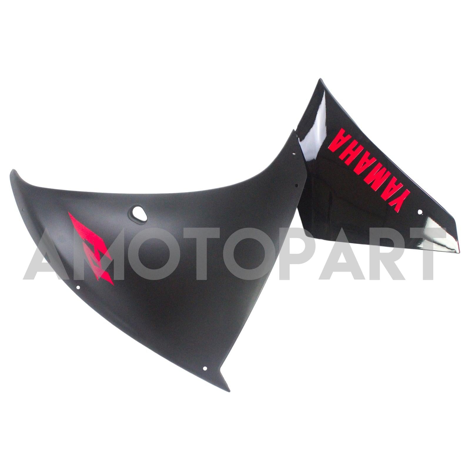 Amotopart Yamaha 2012-2014 YZF 1000 R1 Schwarzes Rotverkleidungskit