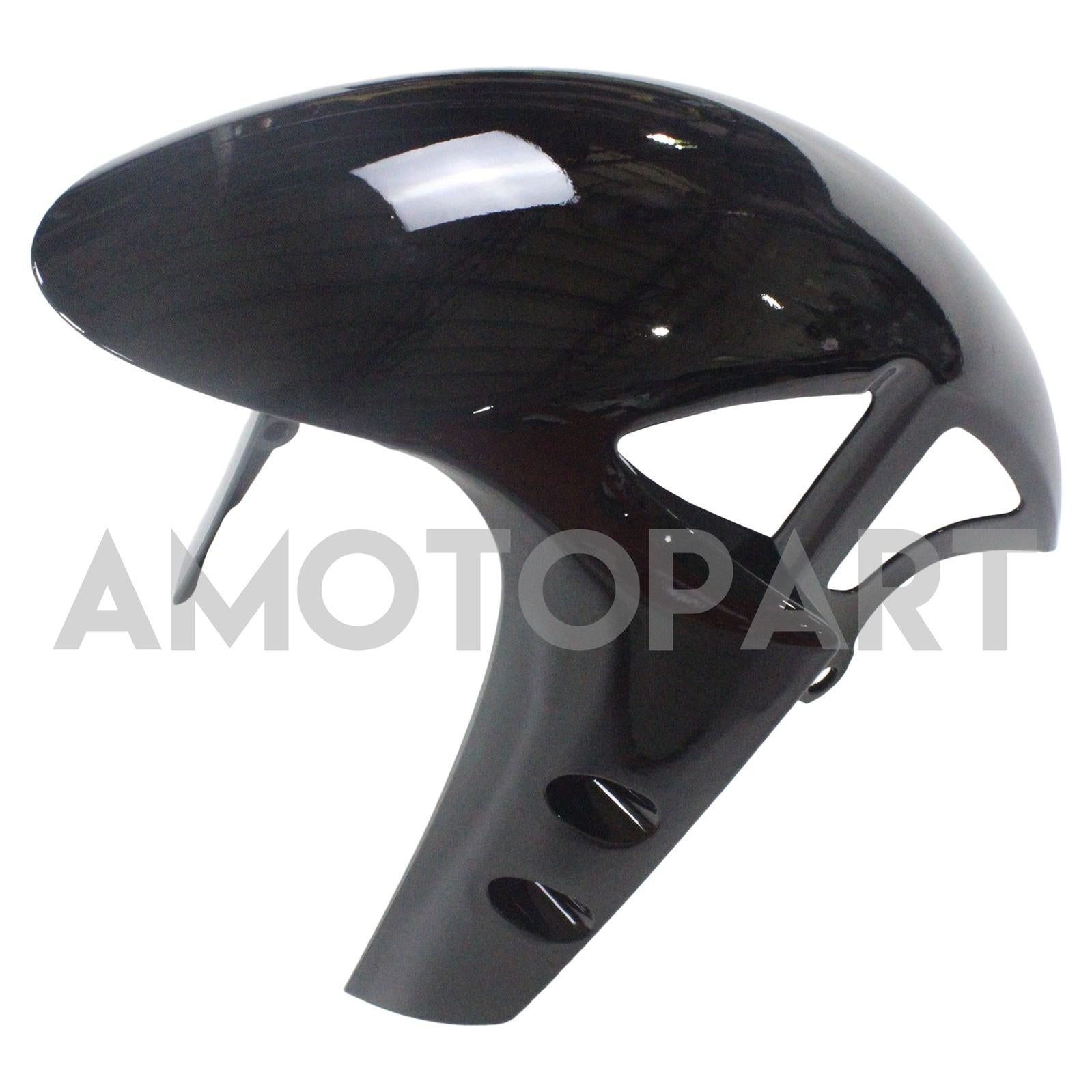 Amotopart Yamaha 2012-2014 YZF 1000 R1 Schwarzes Rotverkleidungskit