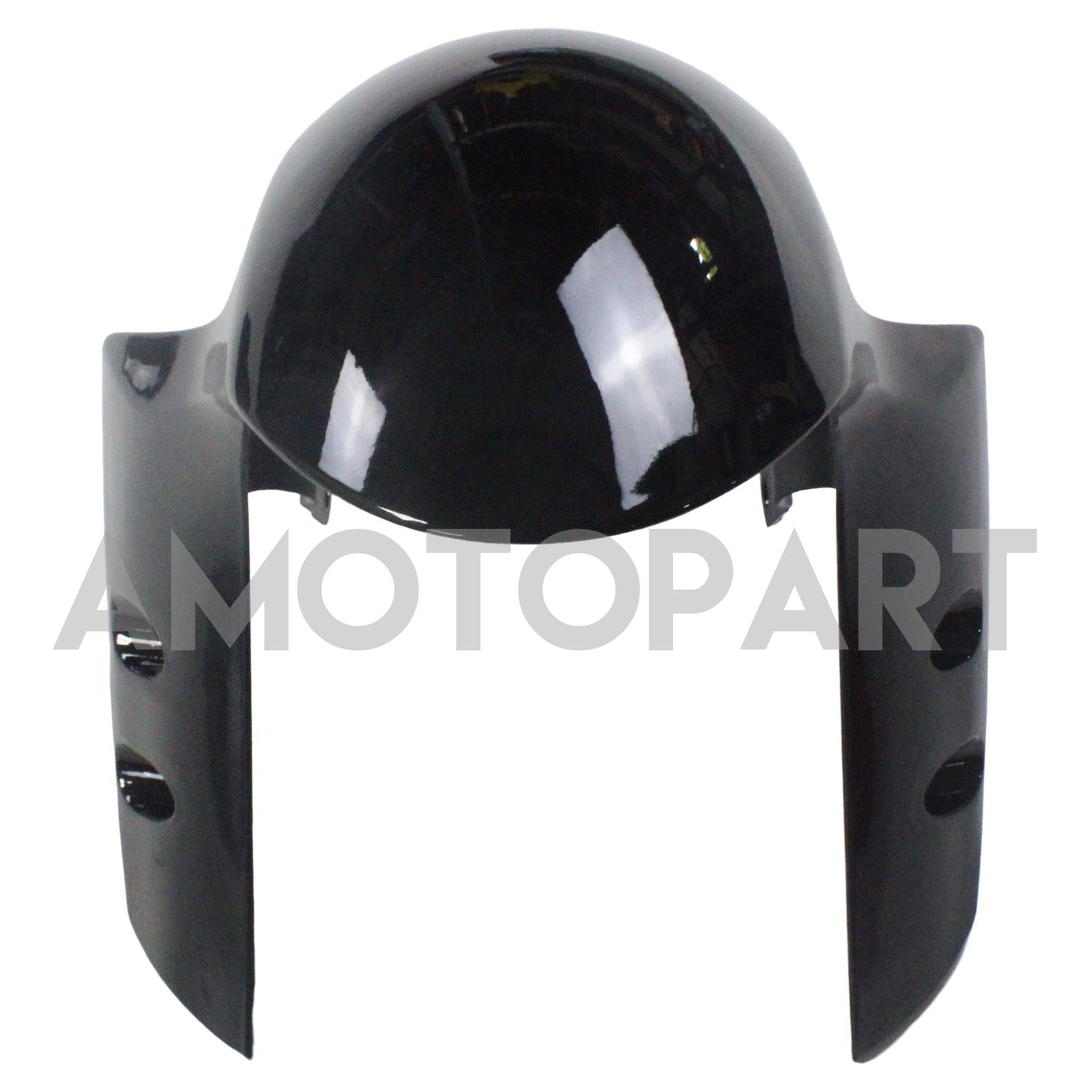 Amotopart Yamaha 2012-2014 YZF 1000 R1 Schwarzes Rotverkleidungskit