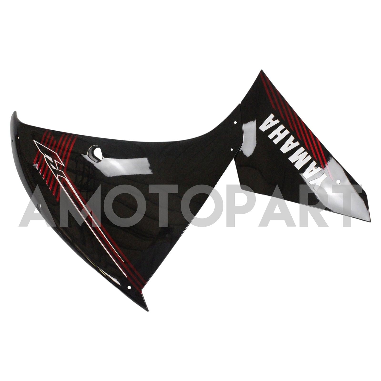 Amotopart Yamaha 2012-2014 YZF 1000 R1 Red Black Fairing Kit