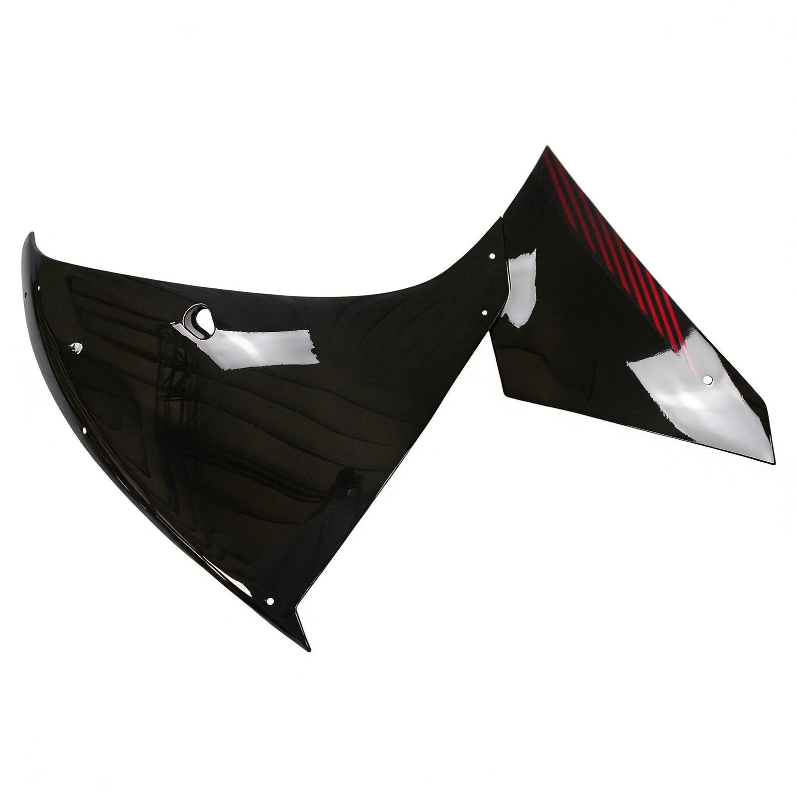 Amotopart Yamaha 2012-2014 YZF 1000 R1 Red Black Fairing Kit
