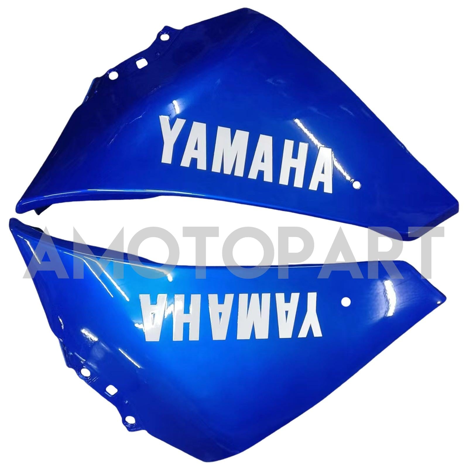 Amotopart ヤマハ 2012-2014 YZF 1000 R1 グレー ブルー フェアリングキット