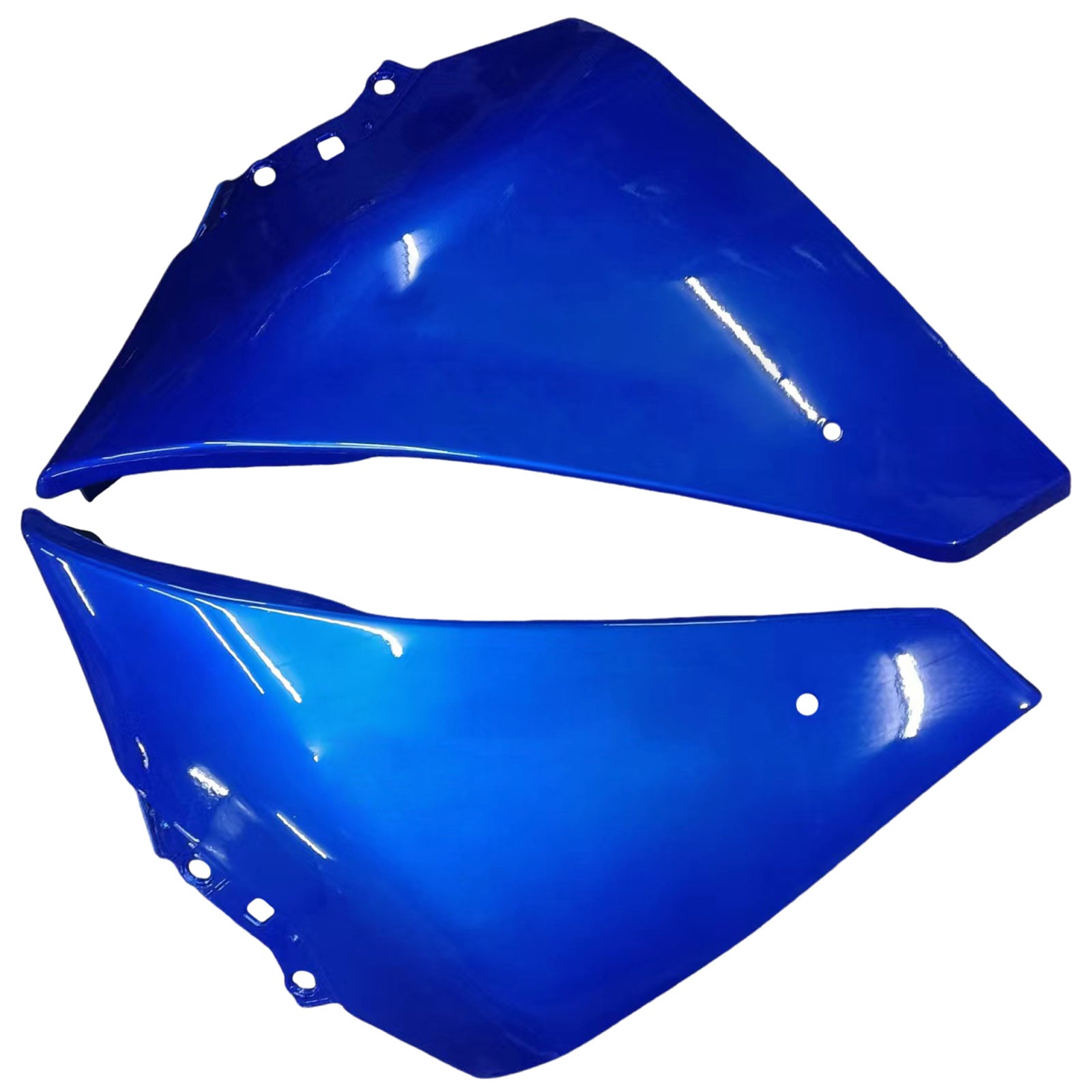 Amotopart ヤマハ 2012-2014 YZF 1000 R1 グレー ブルー フェアリングキット