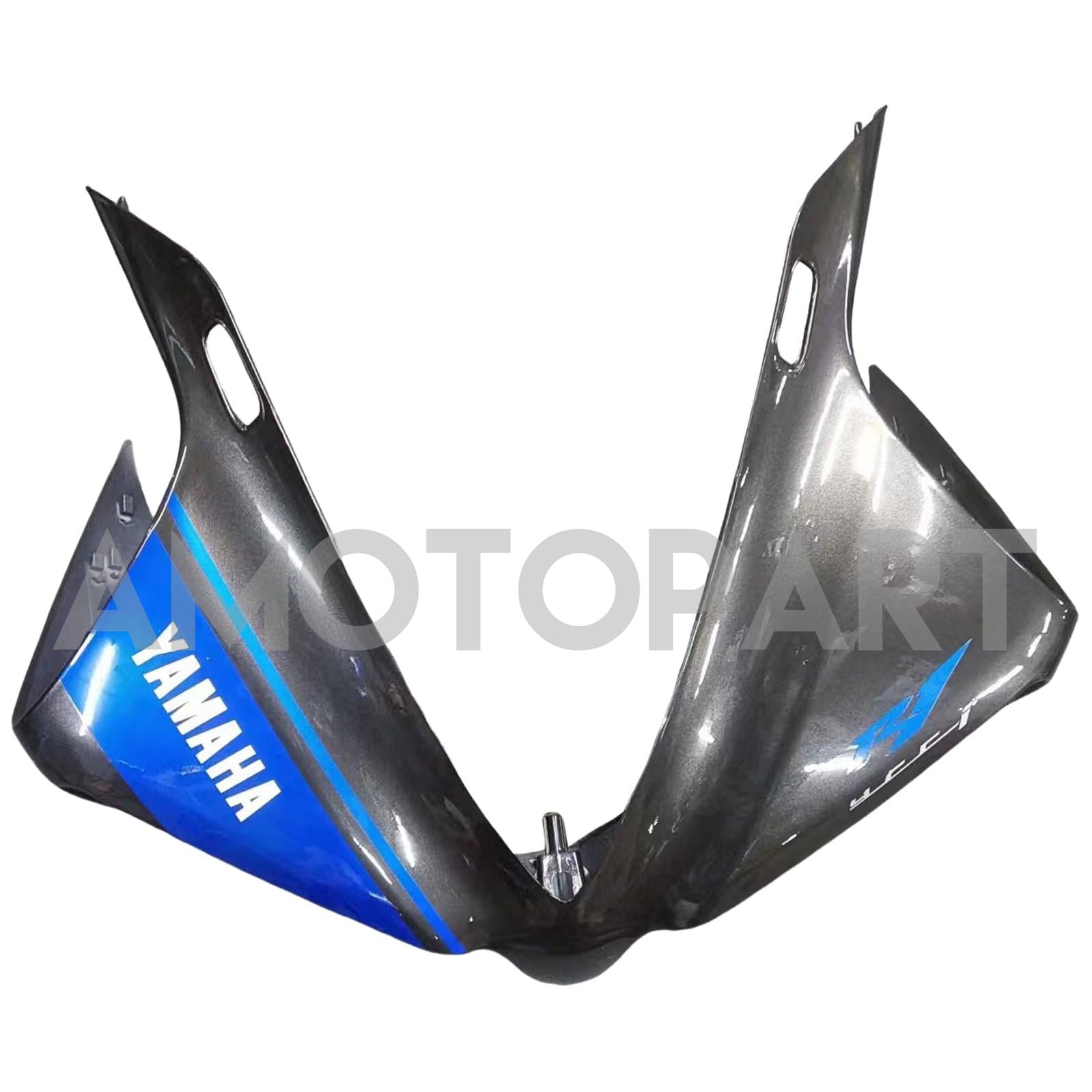 Amotopart ヤマハ 2012-2014 YZF 1000 R1 グレー ブルー フェアリングキット