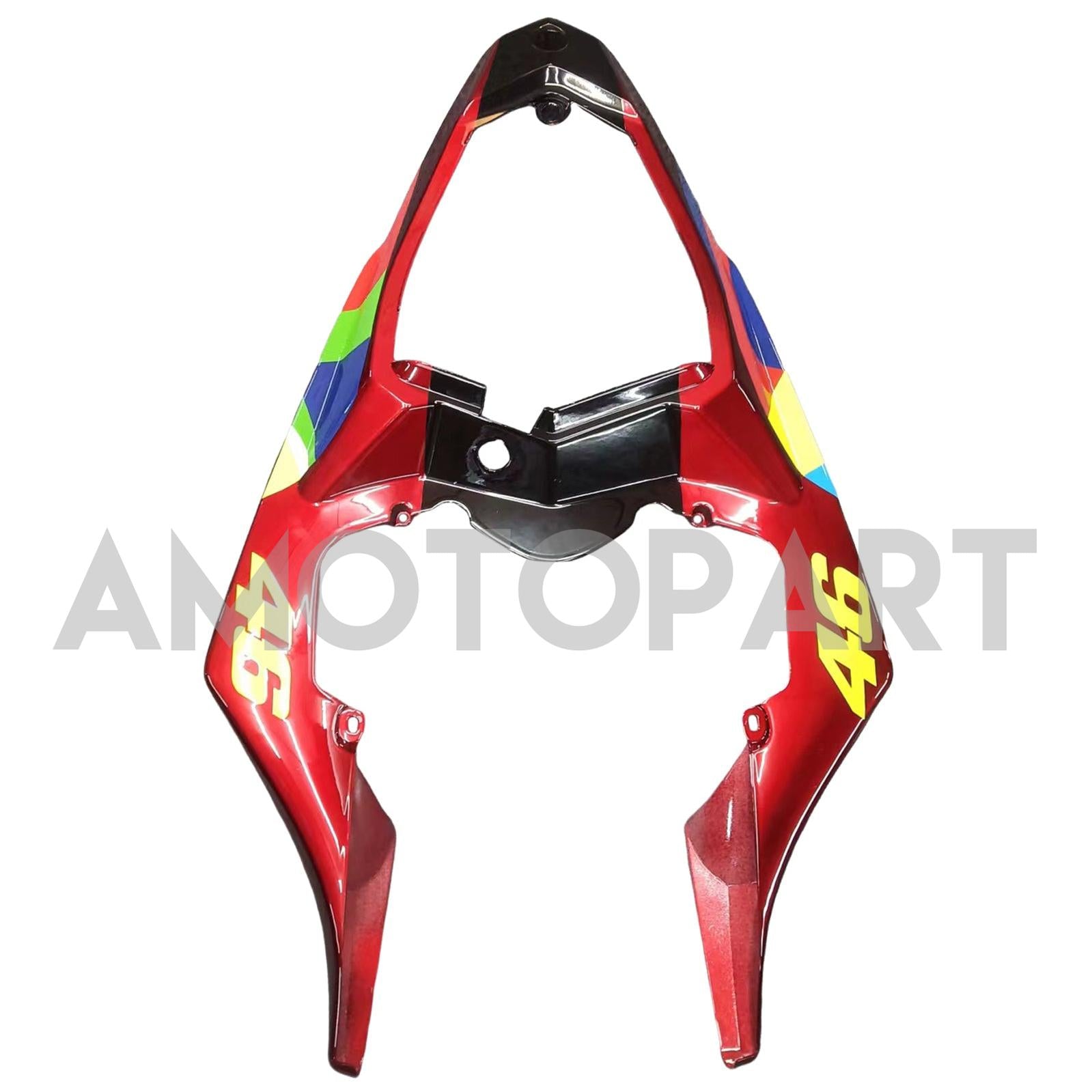 Amotopart Yamaha 2012-2014 YZF 1000 R1 Red Yellow Fairing Kit