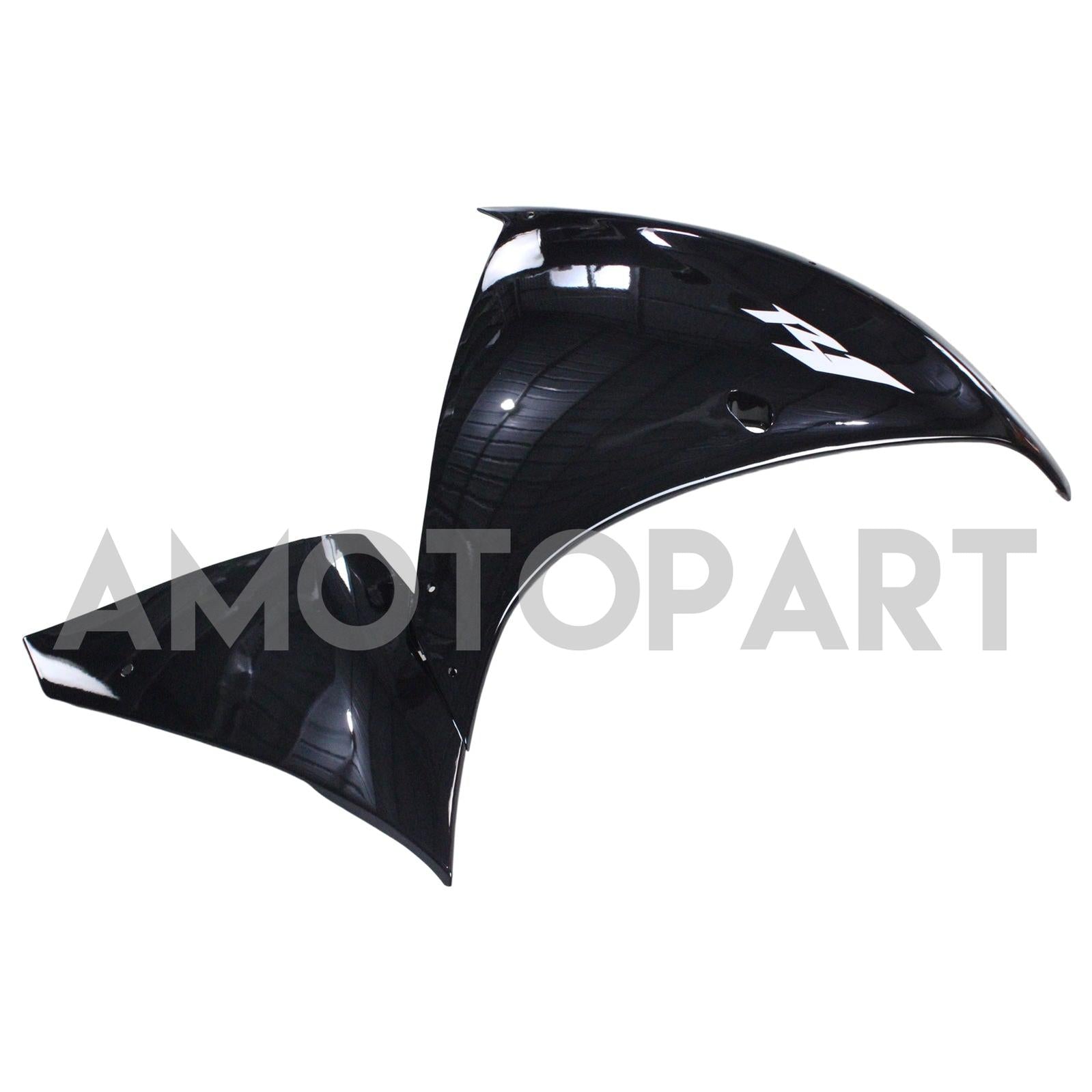 Amotopart Yamaha 2012-2014 YZF 1000 R1 Kit de carenado negro