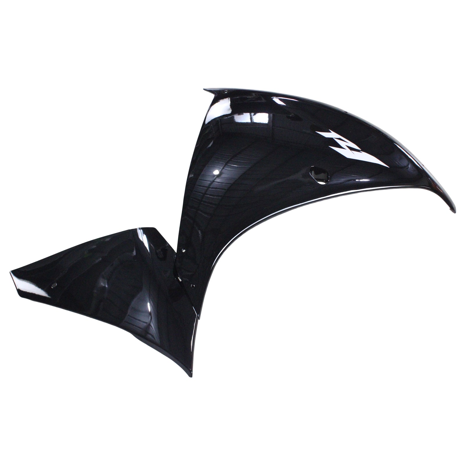 Amotopart Yamaha 2012-2014 YZF 1000 R1 Black Fairing Kit
