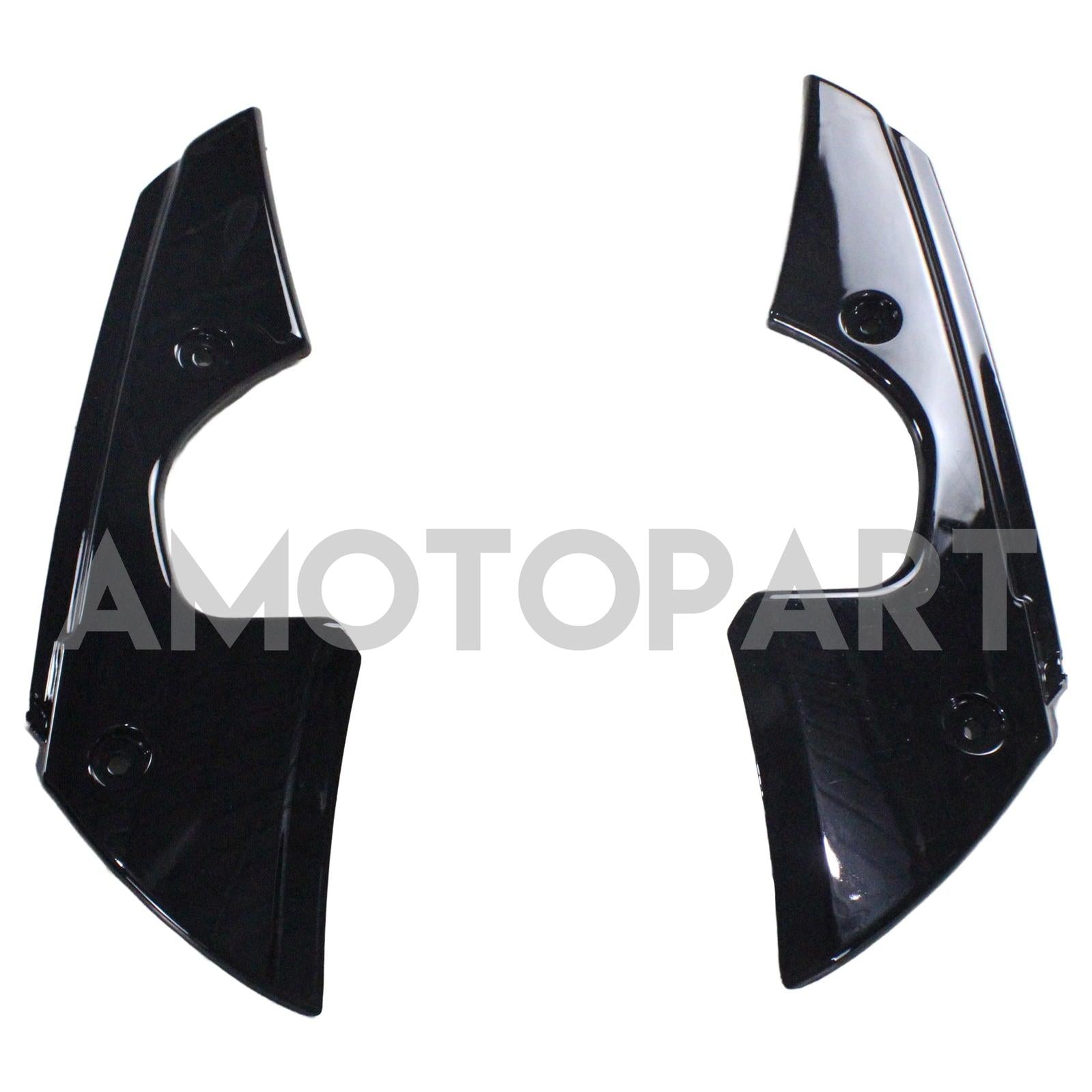 Amotopart Yamaha 2012-2014 YZF 1000 R1 Kit de carenado negro