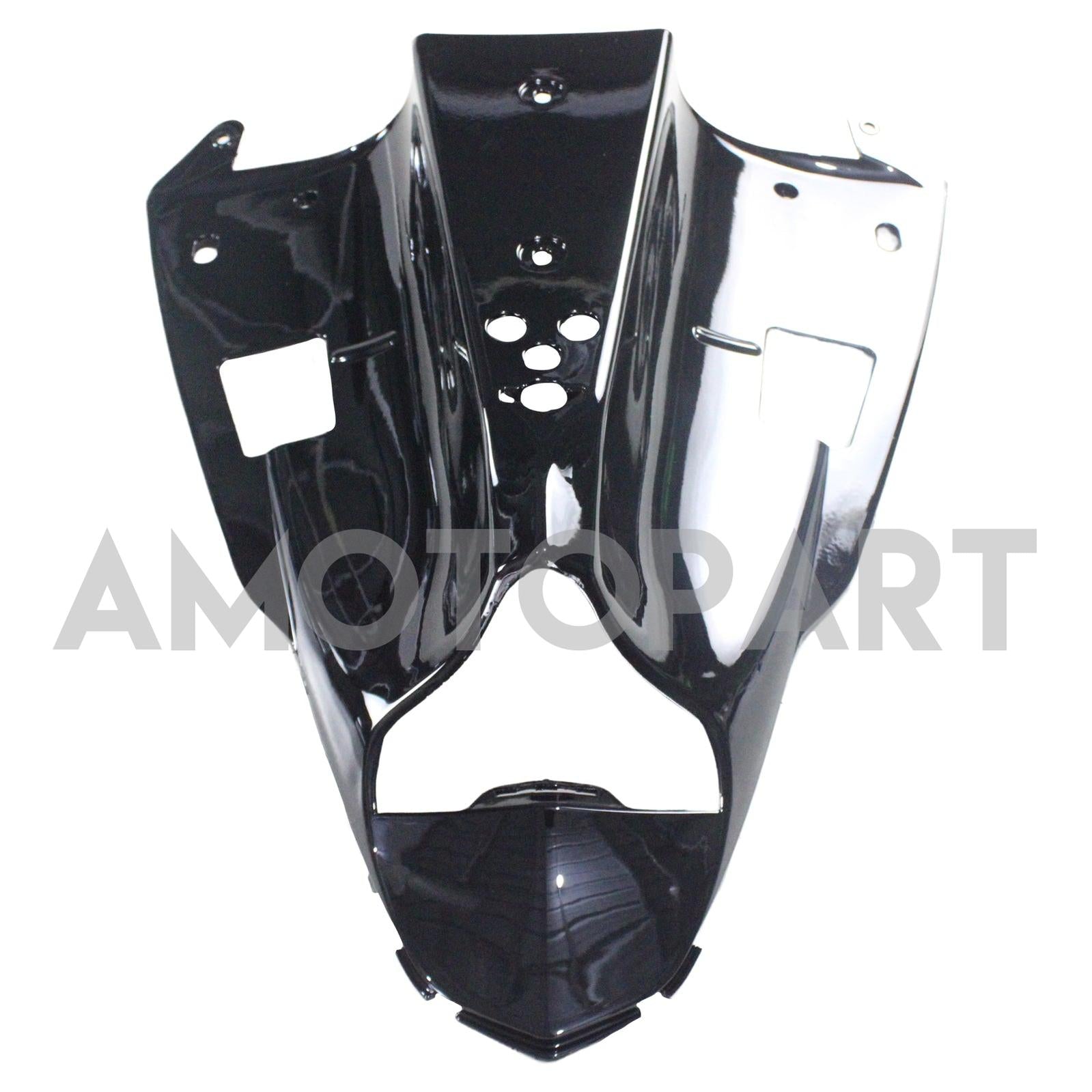 Amotopart Yamaha 2012-2014 YZF 1000 R1 Kit de carenado negro