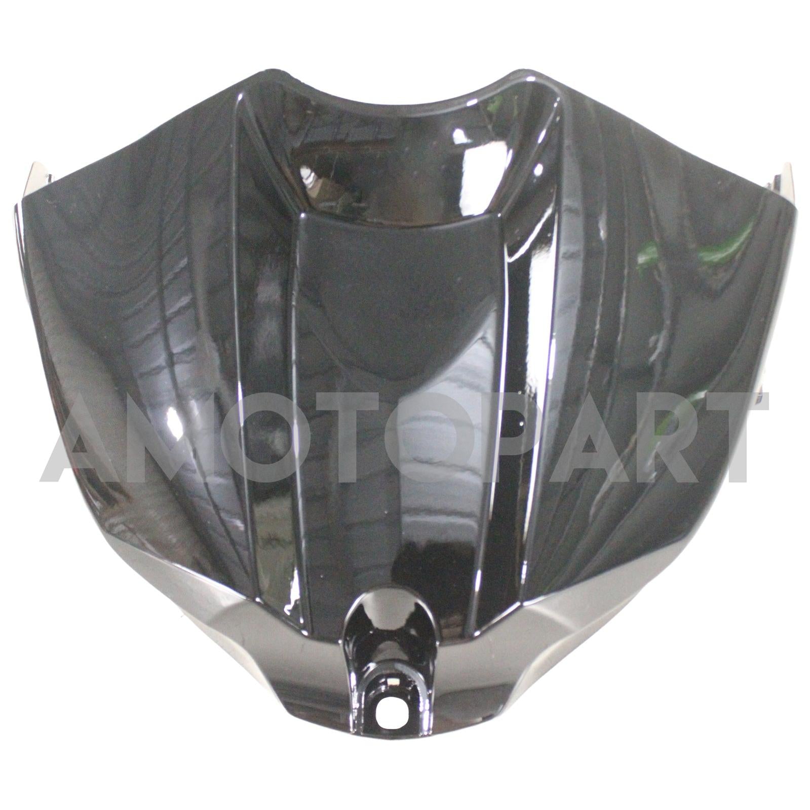 Amotopart Yamaha 2012-2014 YZF 1000 R1 Kit de carenado negro