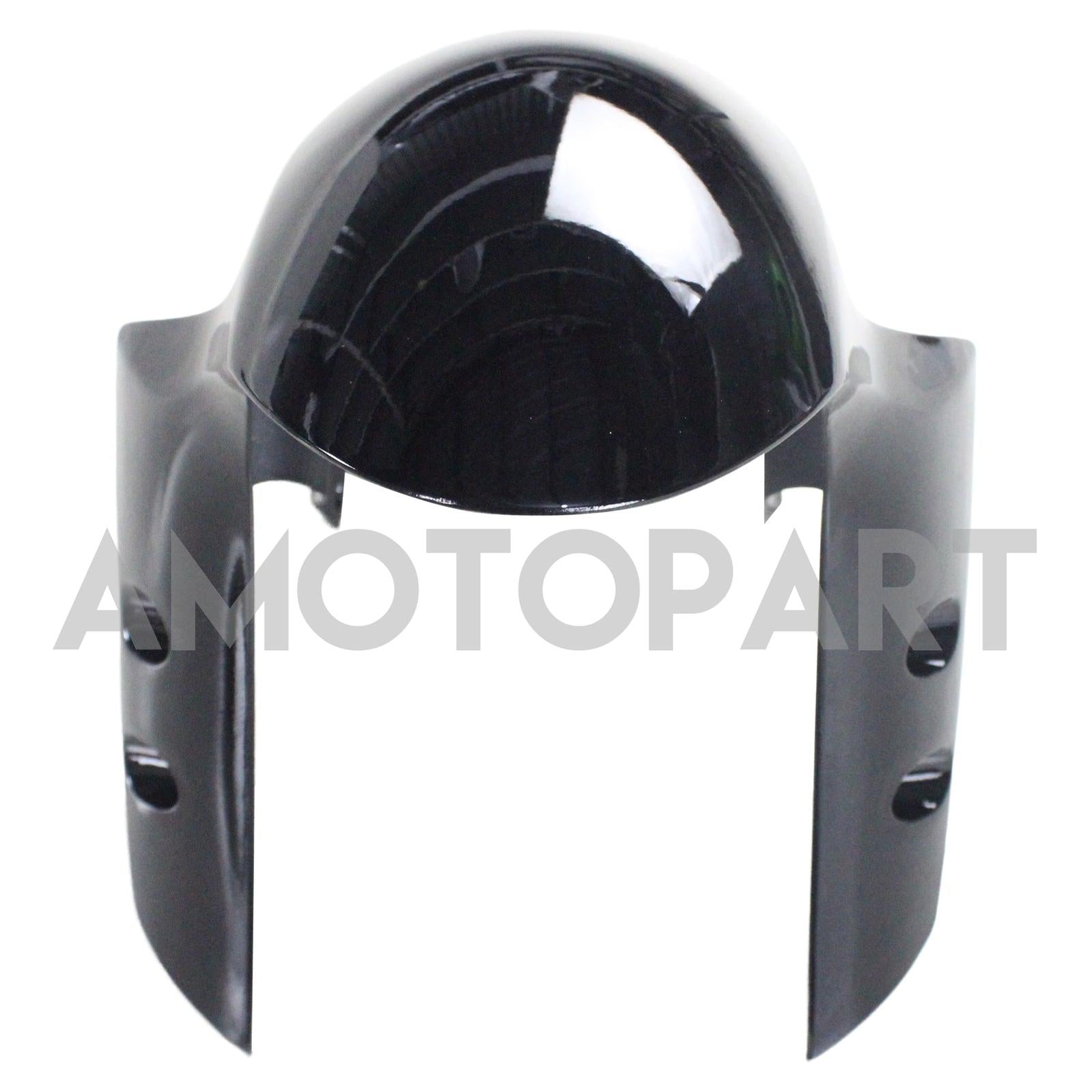 Amotopart Yamaha 2012-2014 YZF 1000 R1 Kit de carenado negro