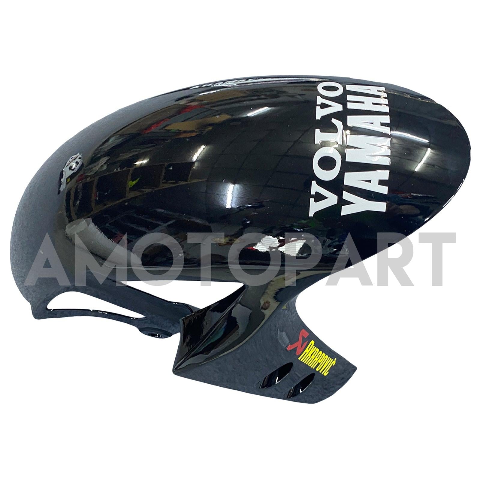 Amotopart Yamaha 2012-2014 YZF 1000 R1 Black Fairing Kit