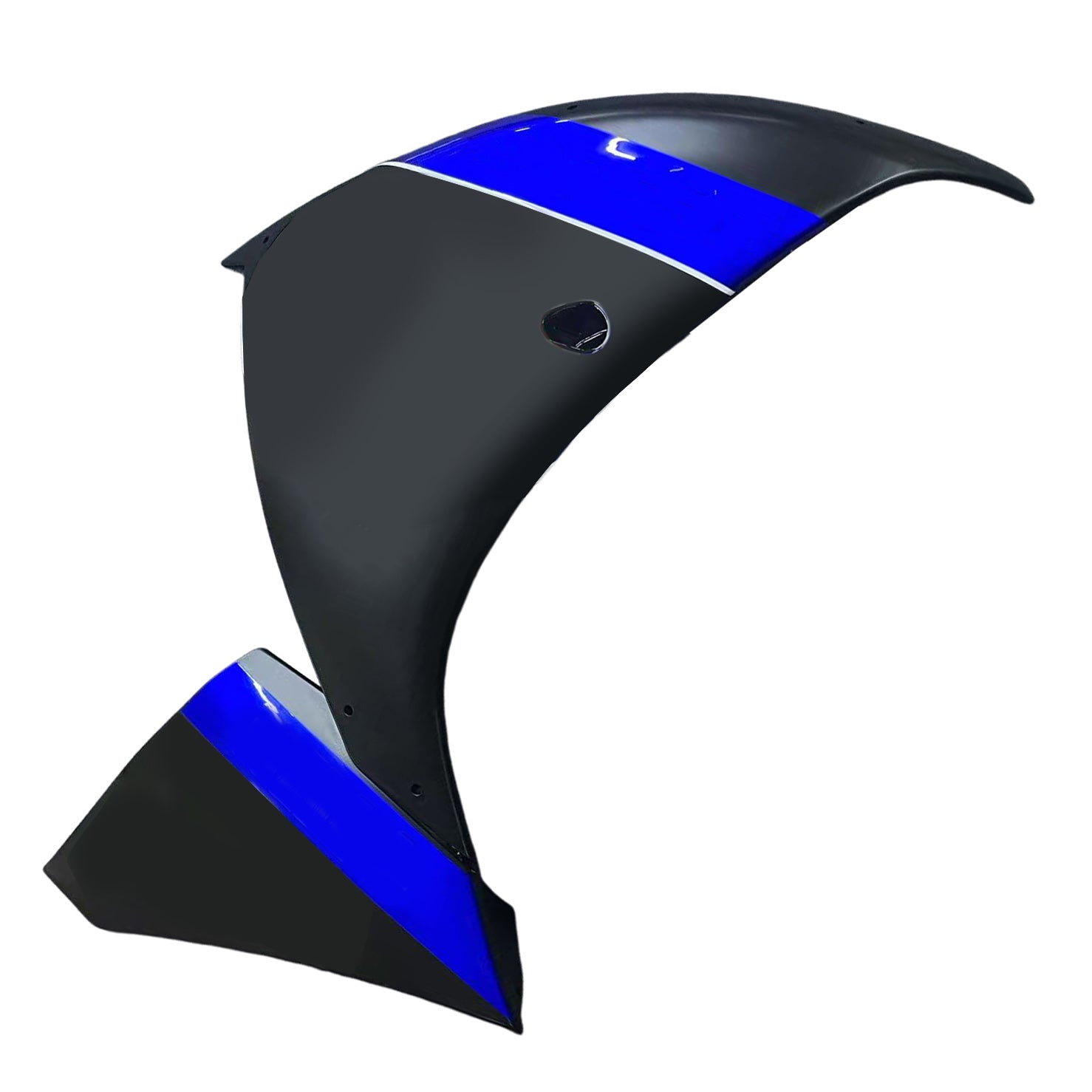 Amotopart Yamaha 2012-2014 YZF 1000 R1 Black Blue Fairing Kit
