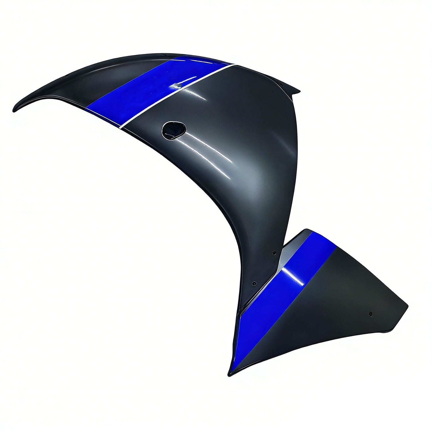 Amotopart Yamaha 2012-2014 YZF 1000 R1 Black Blue Fairing Kit