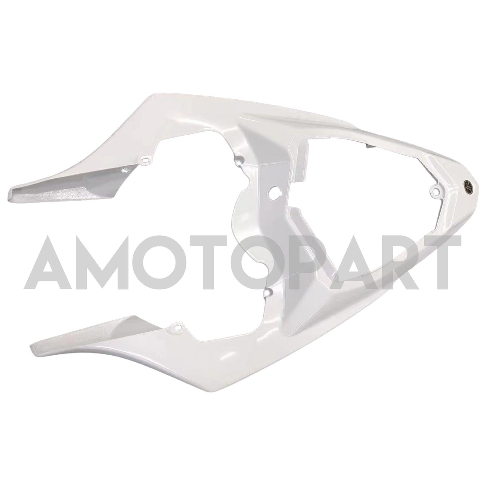Amotopart Yamaha 2012-2014 YZF 1000 R1 White Fairing Kit
