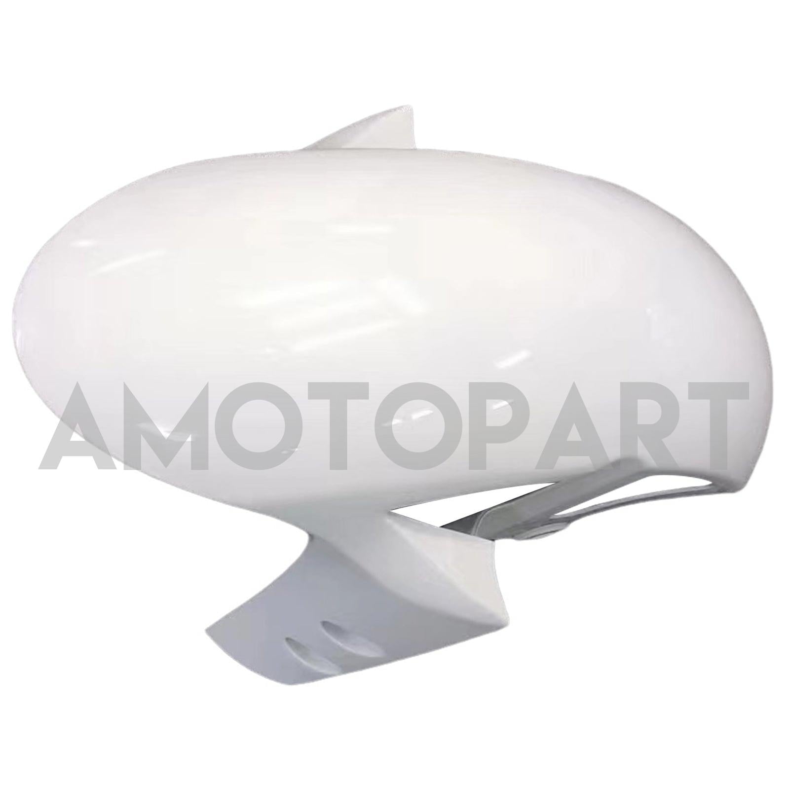 Amotopart Yamaha 2012-2014 YZF 1000 R1 White Fairing Kit