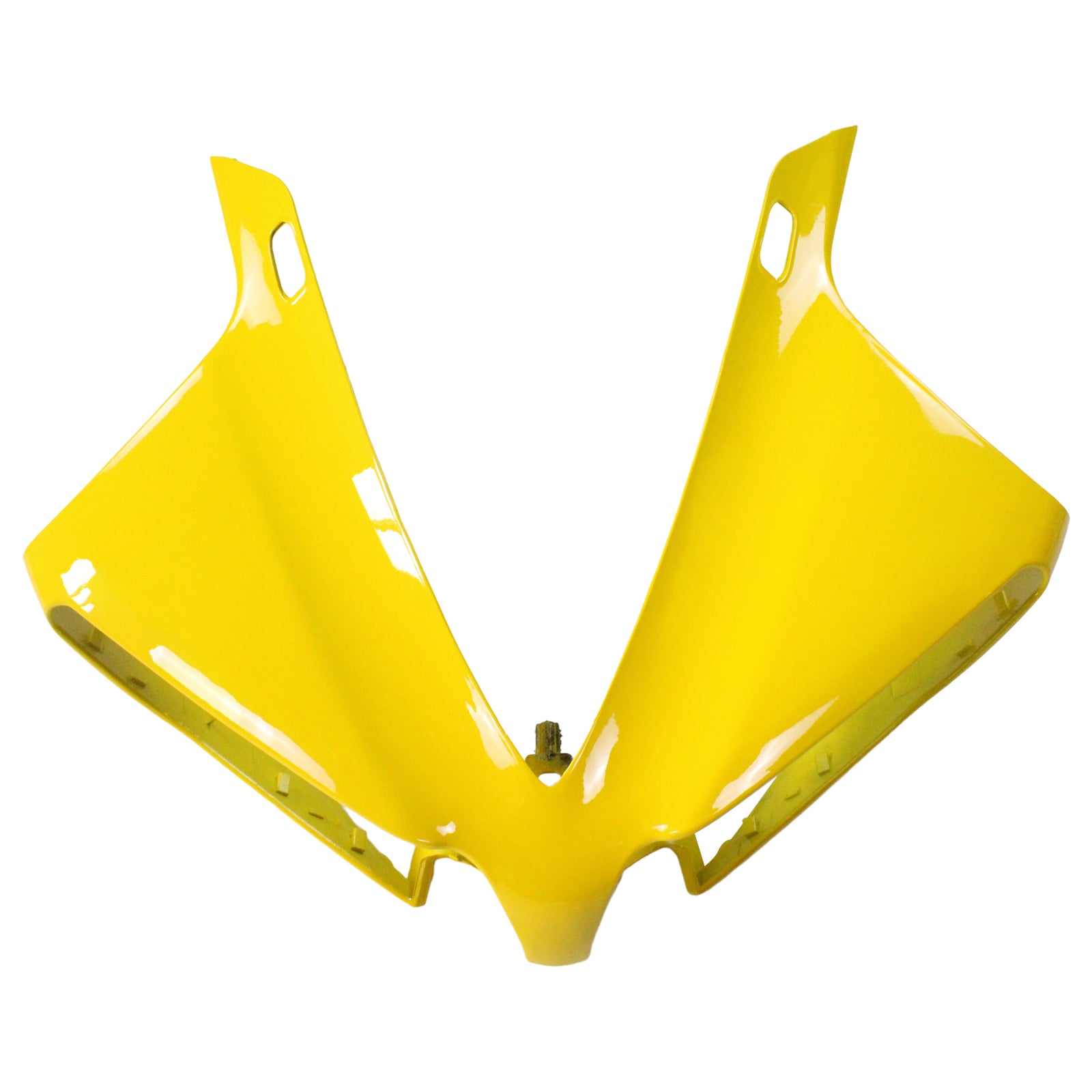 Amotopart Yamaha 2012-2014 YZF 1000 R1 Yellow Black Fairing Zestaw