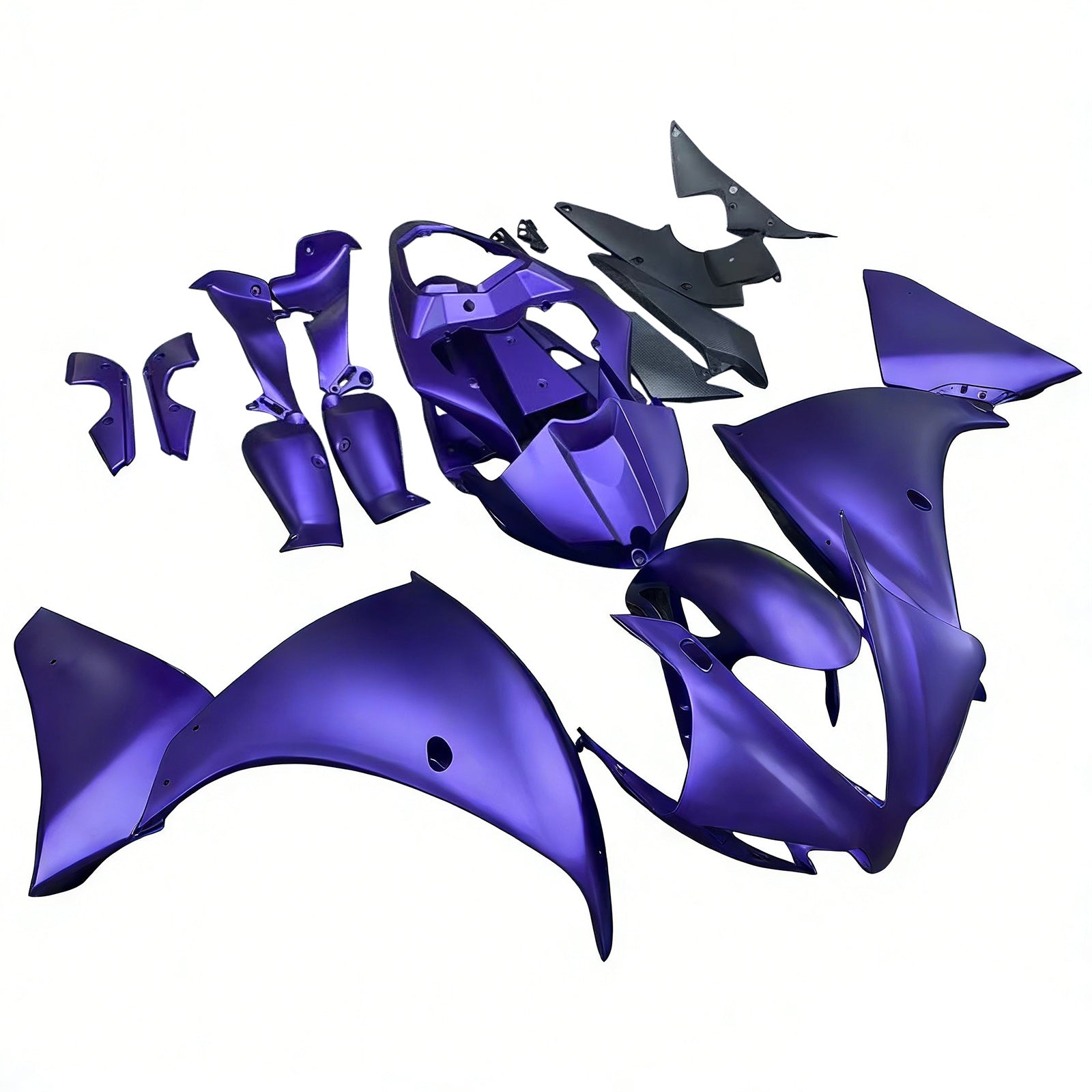 Amotopart Yamaha YZF 1000 R1 2012-2014 Matte Purple Fairing Kit