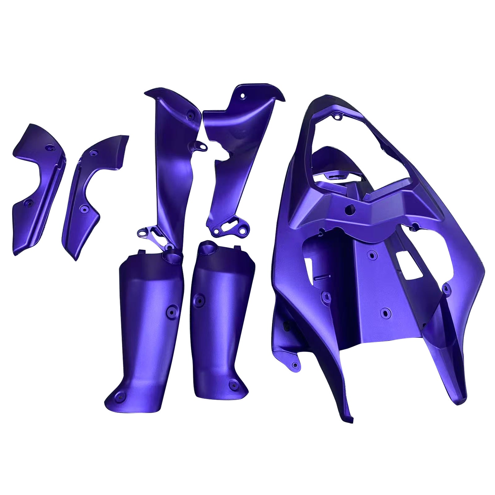 Amotopart Yamaha YZF 1000 R1 2012-2014 Matte Purple Fairing Kit