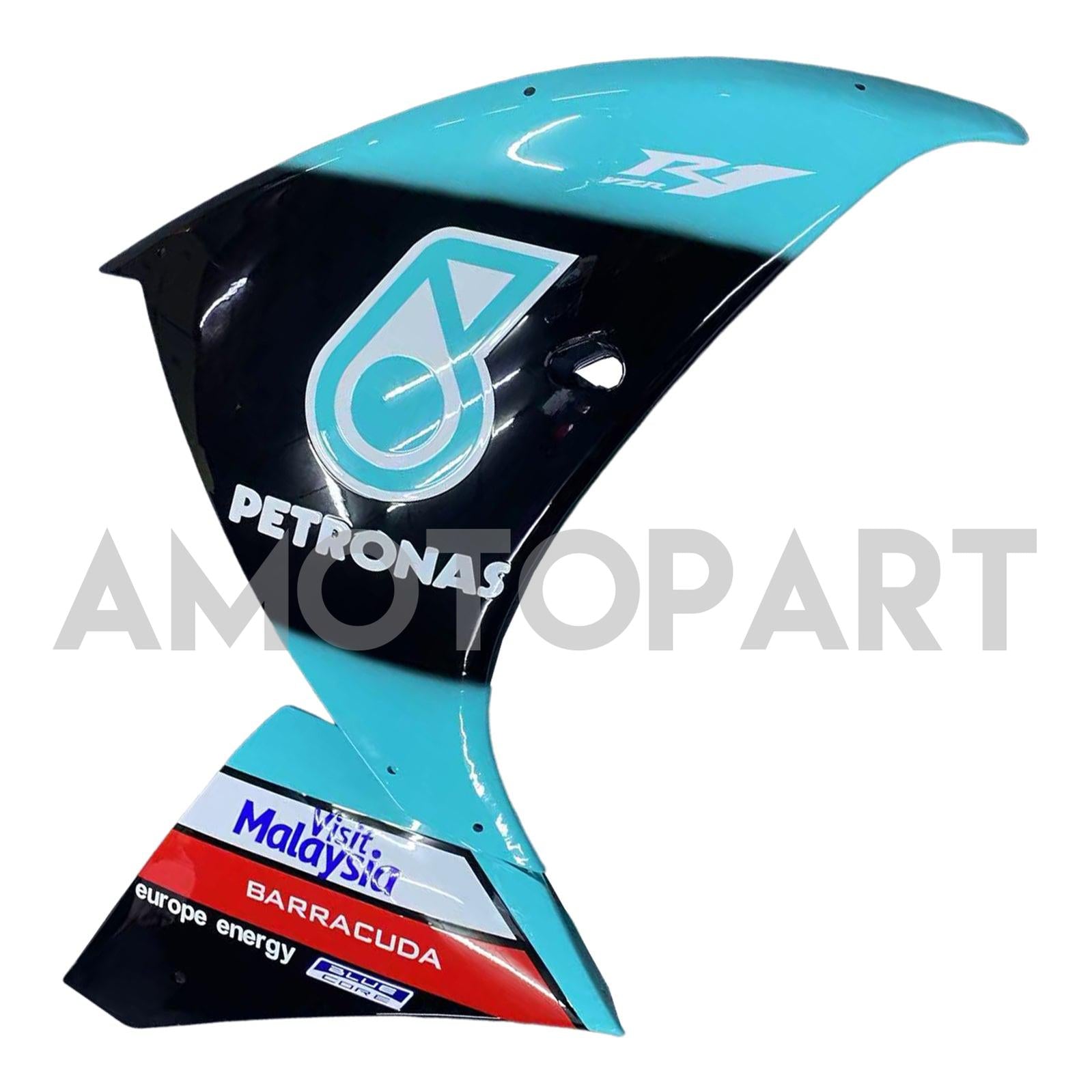 Amotopart Yamaha YZF 1000 R1 2012-2014 Blue&Black Petronas Fairing Kit