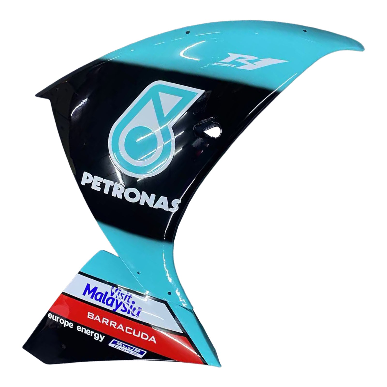 Amotopart Yamaha YZF 1000 R1 2012-2014 Blue&Black Petronas Fairing Kit
