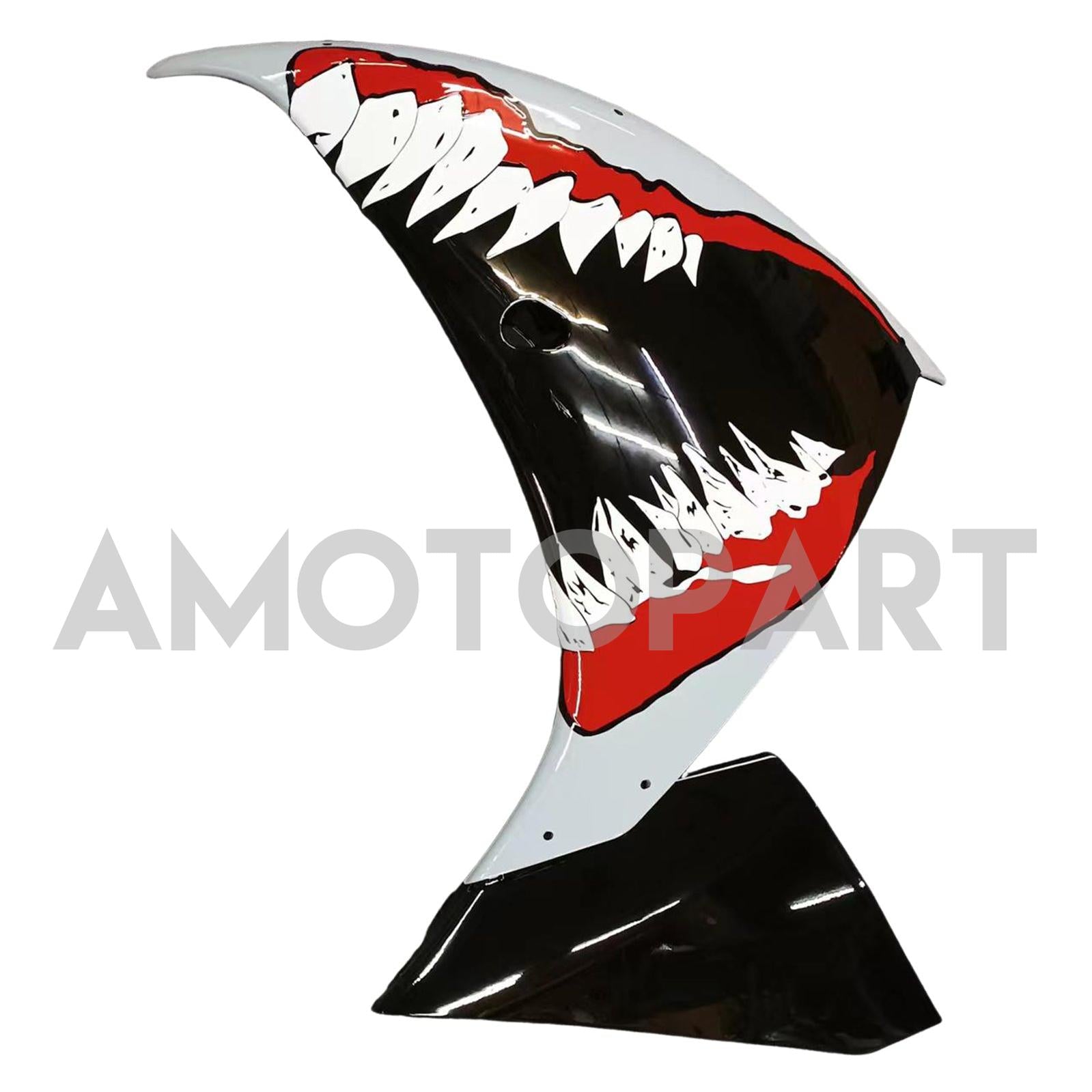 Amotopart Yamaha YZF 1000 R1 2012-2014 Shark Red&Black Fairing Kit