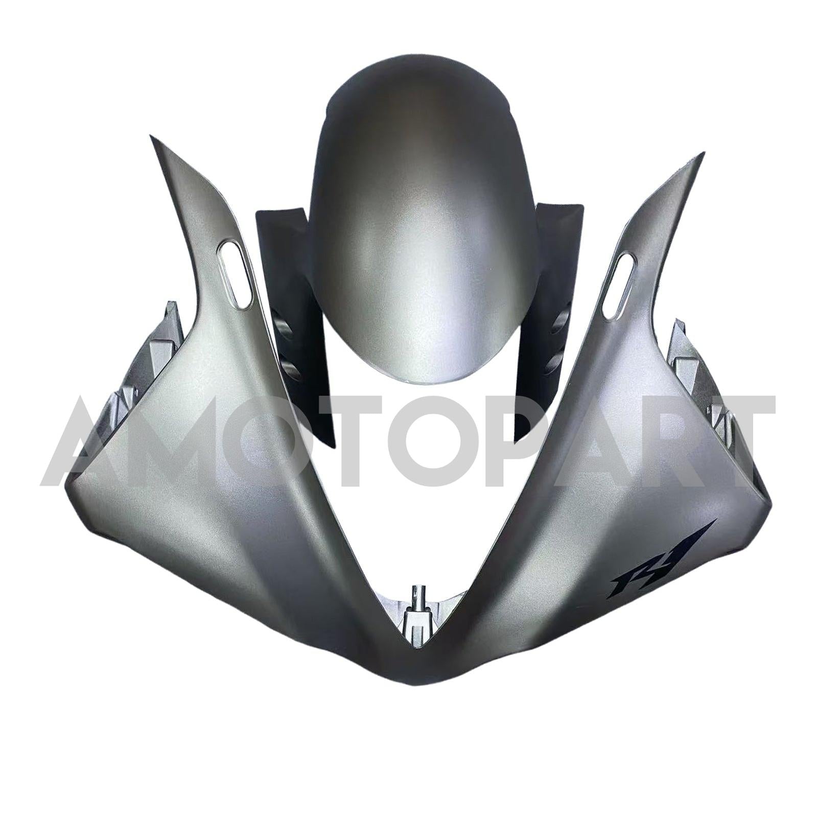 Amotopart Yamaha YZF 1000 R1 2012-2014 Matte Grey Fairing Kit