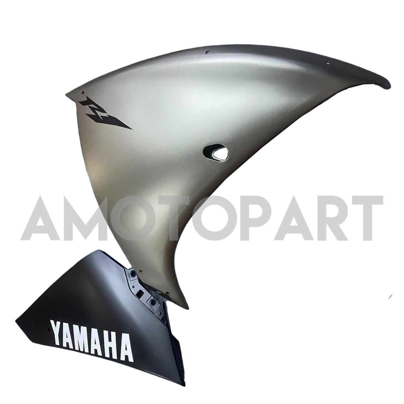 Amotopart Yamaha YZF 1000 R1 2012-2014 Matte Grey Fairing Kit