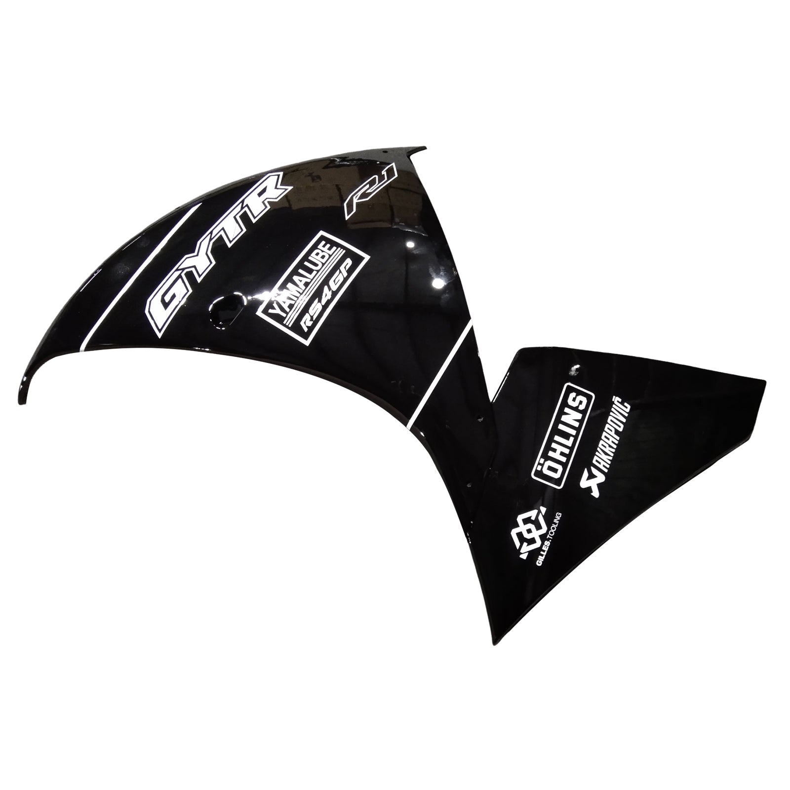 Amotopart Yamaha YZF 1000 R1 2012-2014 Black & Red Fairing Kit