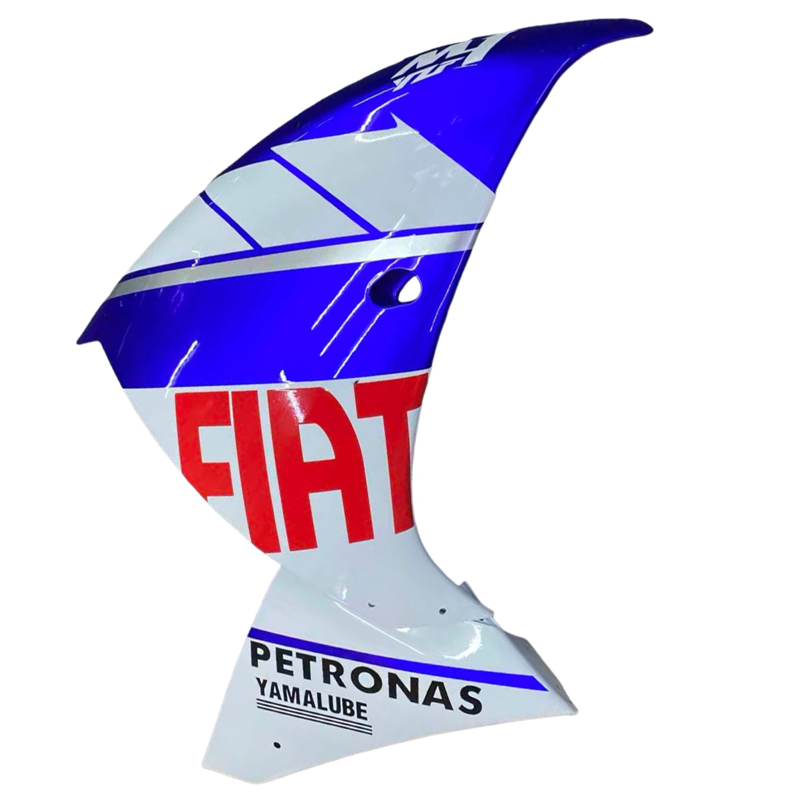 Amotopart ヤマハ YZF 1000 R1 2012-2014 ホワイト&ブルー Style3 フェアリングキット