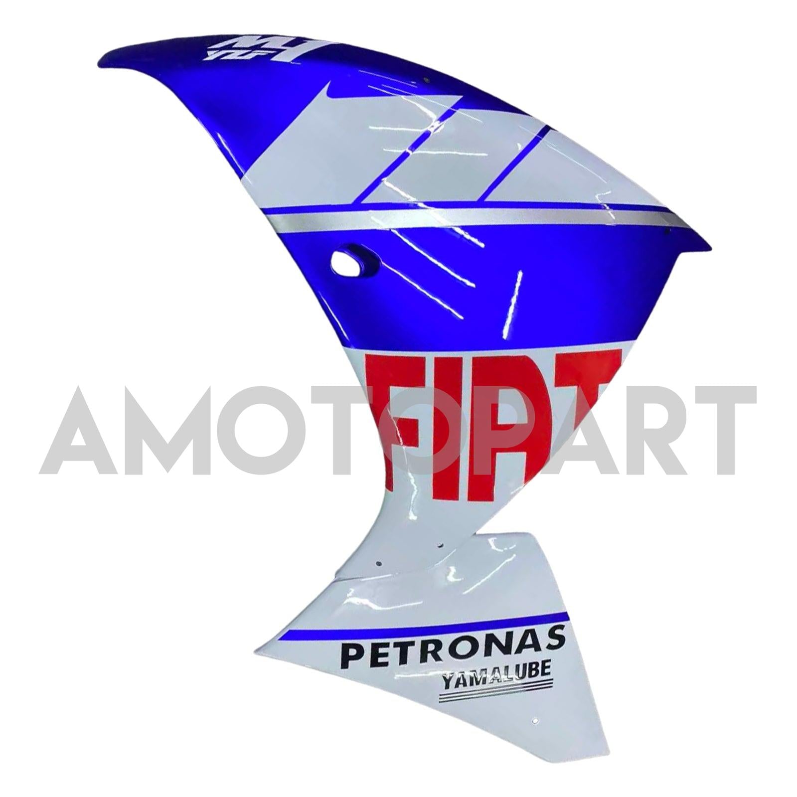 Amotopart Yamaha YZF 1000 R1 2012-2014 White&Blue Style3 Fairing Kit