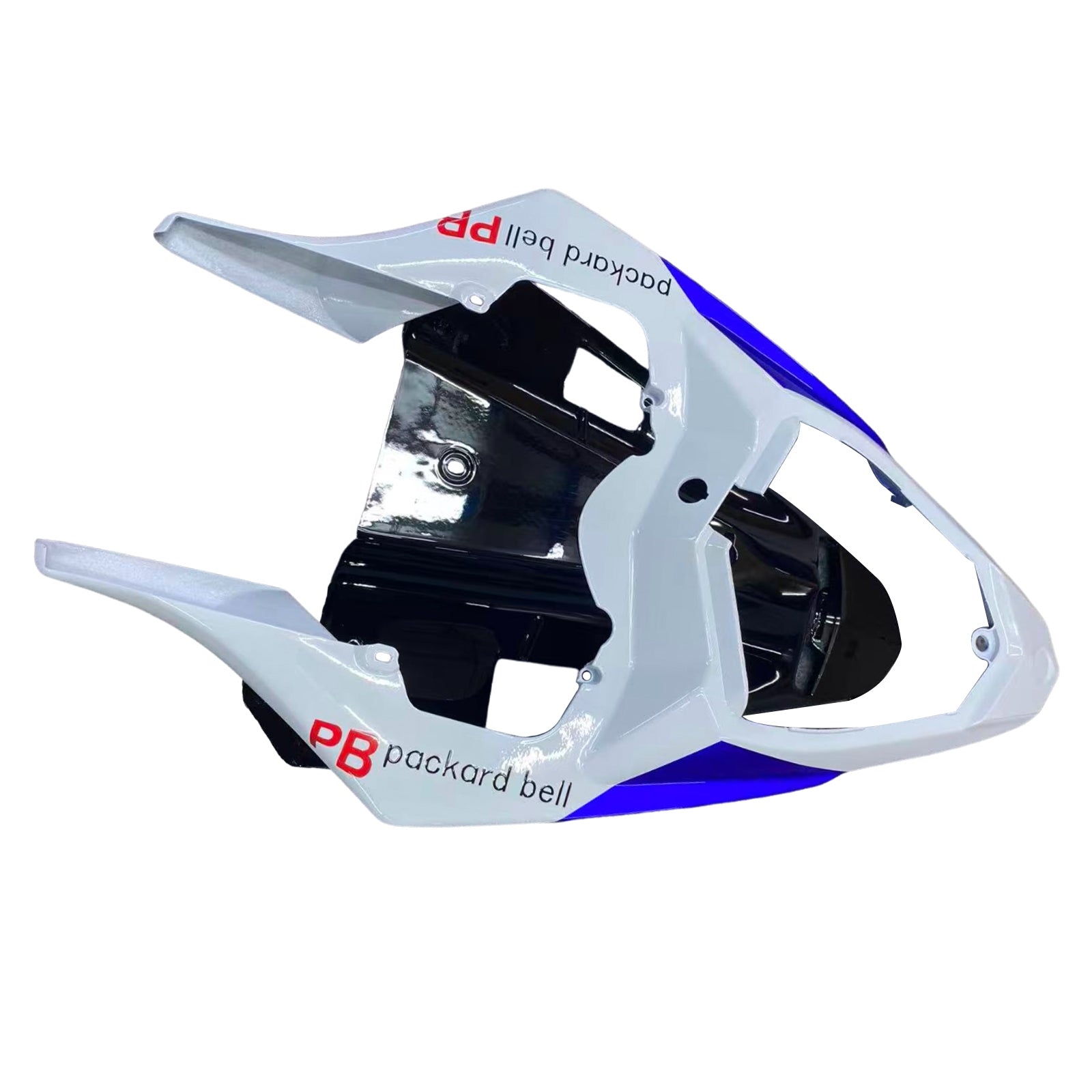 Amotopart ヤマハ YZF 1000 R1 2012-2014 ホワイト&ブルー Style3 フェアリングキット