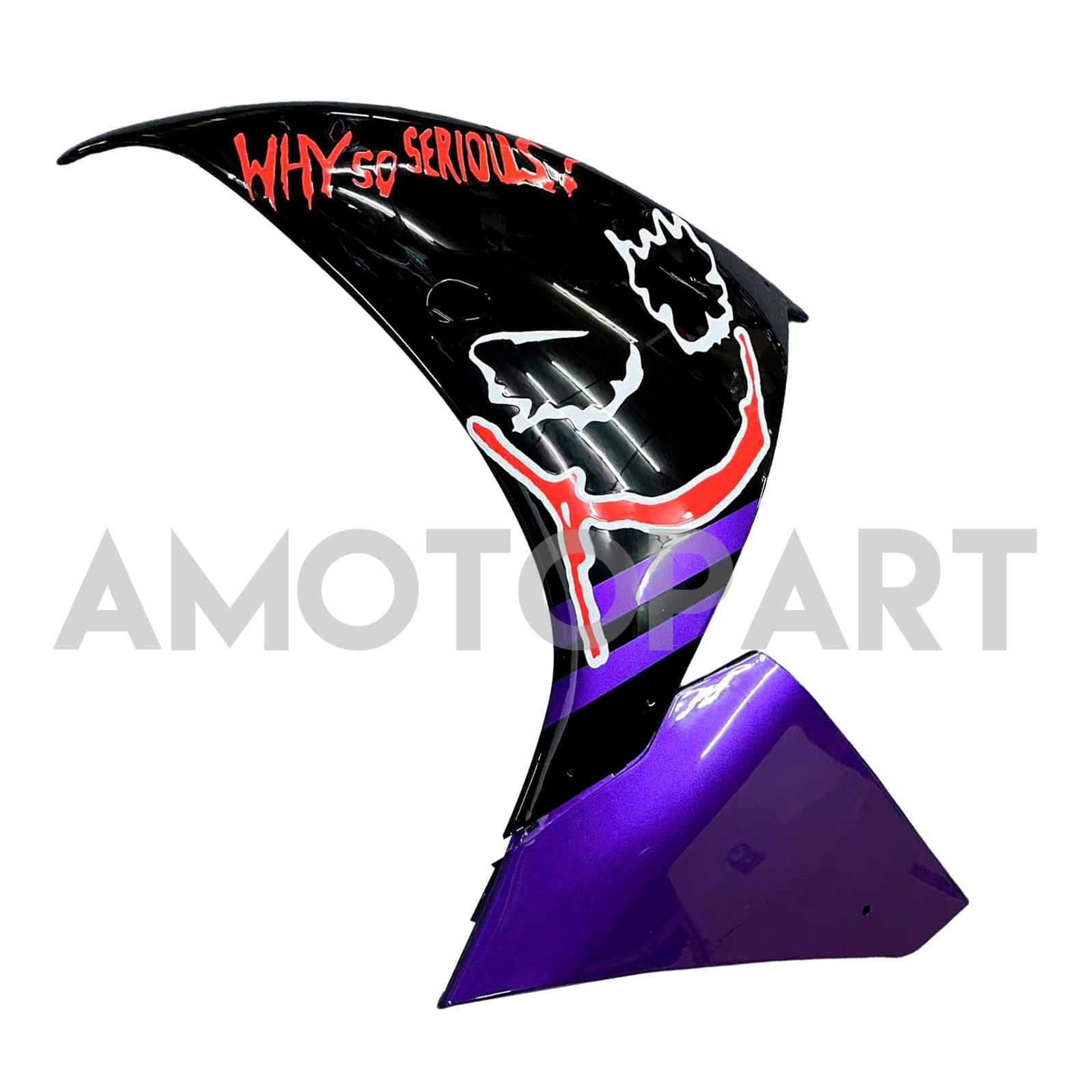 Amotopart 2012-2014 Yamaha YZF 1000 R1 Black Blue Purple Fairing Kit